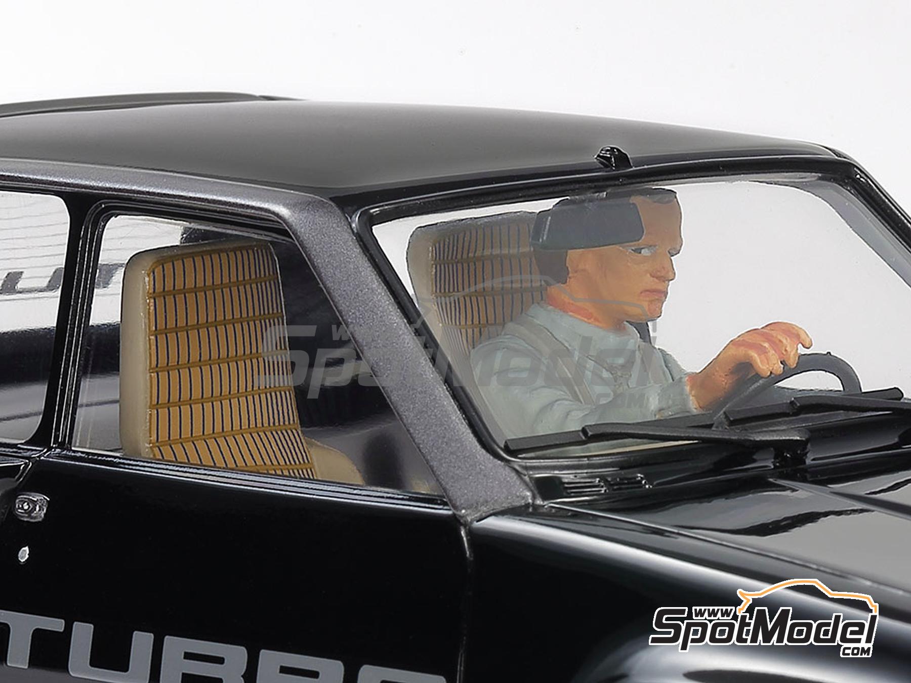 Image 5: Renault 5 Turbo | Car scale model kit in 1/24 scale manufactured by Tamiya (ref.&nbsp;TAM24368, also 4950344243686 and 24368)