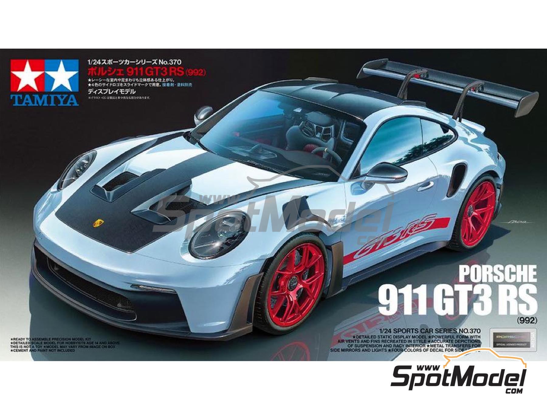 Porsche 991/992 GT3 RS chez Tamiya 02