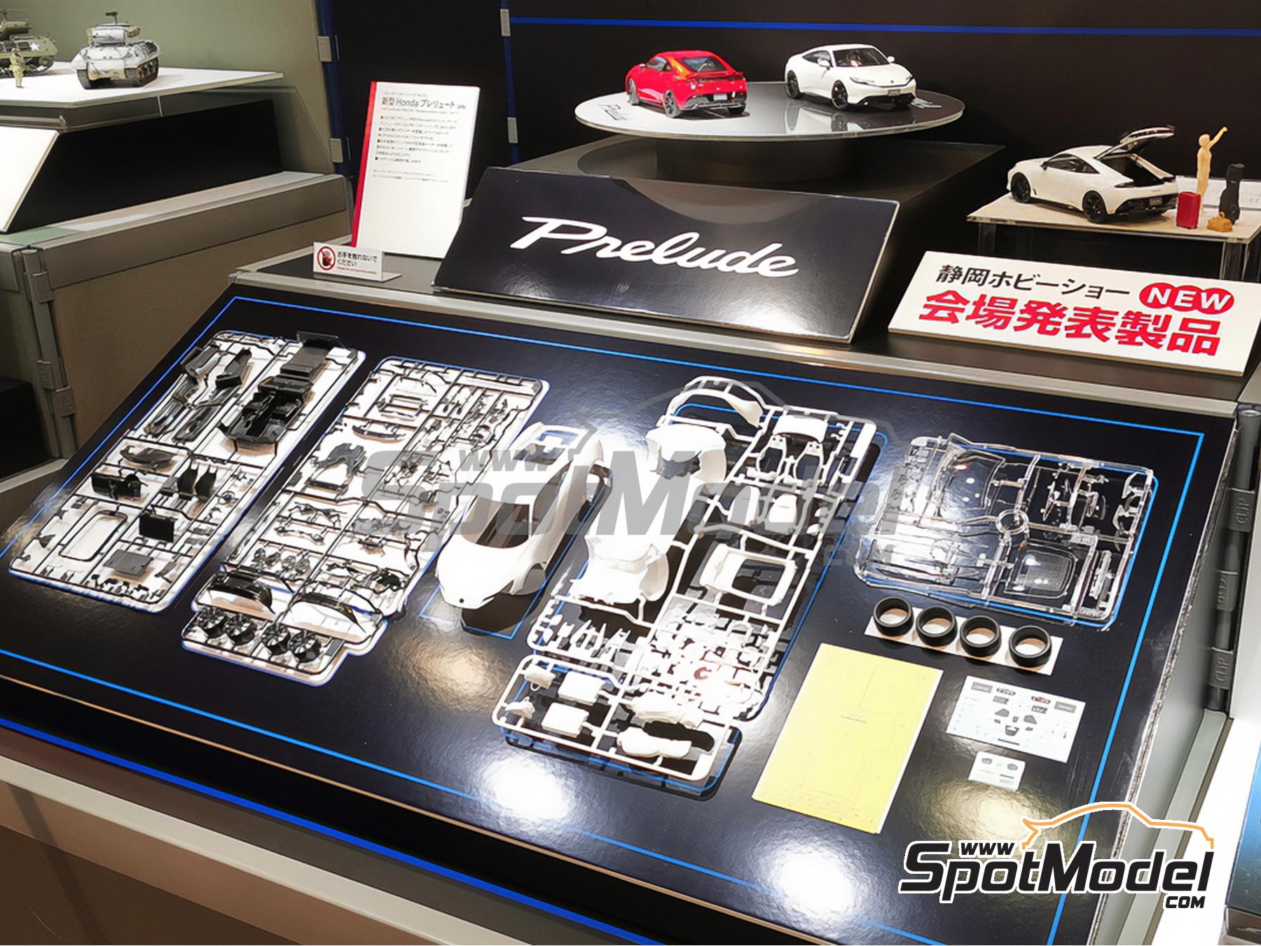 Image 1: Honda Prelude (BF1) | Maqueta de coche en escala 1/24 fabricado por Tamiya (ref. TAM24373, tambien 4950344243730 y 24373)