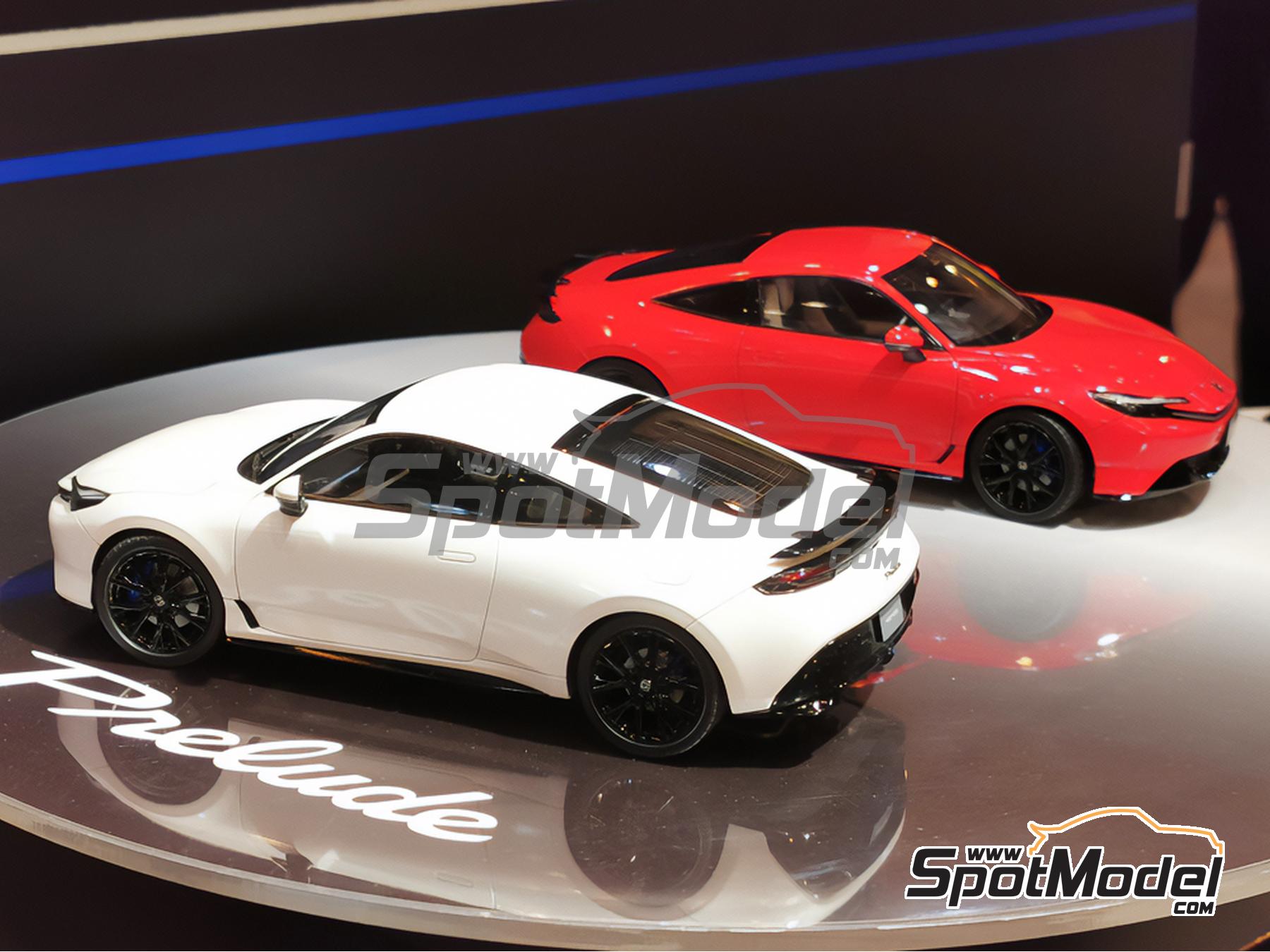 Image 2: Honda Prelude (BF1) | Maqueta de coche en escala 1/24 fabricado por Tamiya (ref. TAM24373, tambien 4950344243730 y 24373)