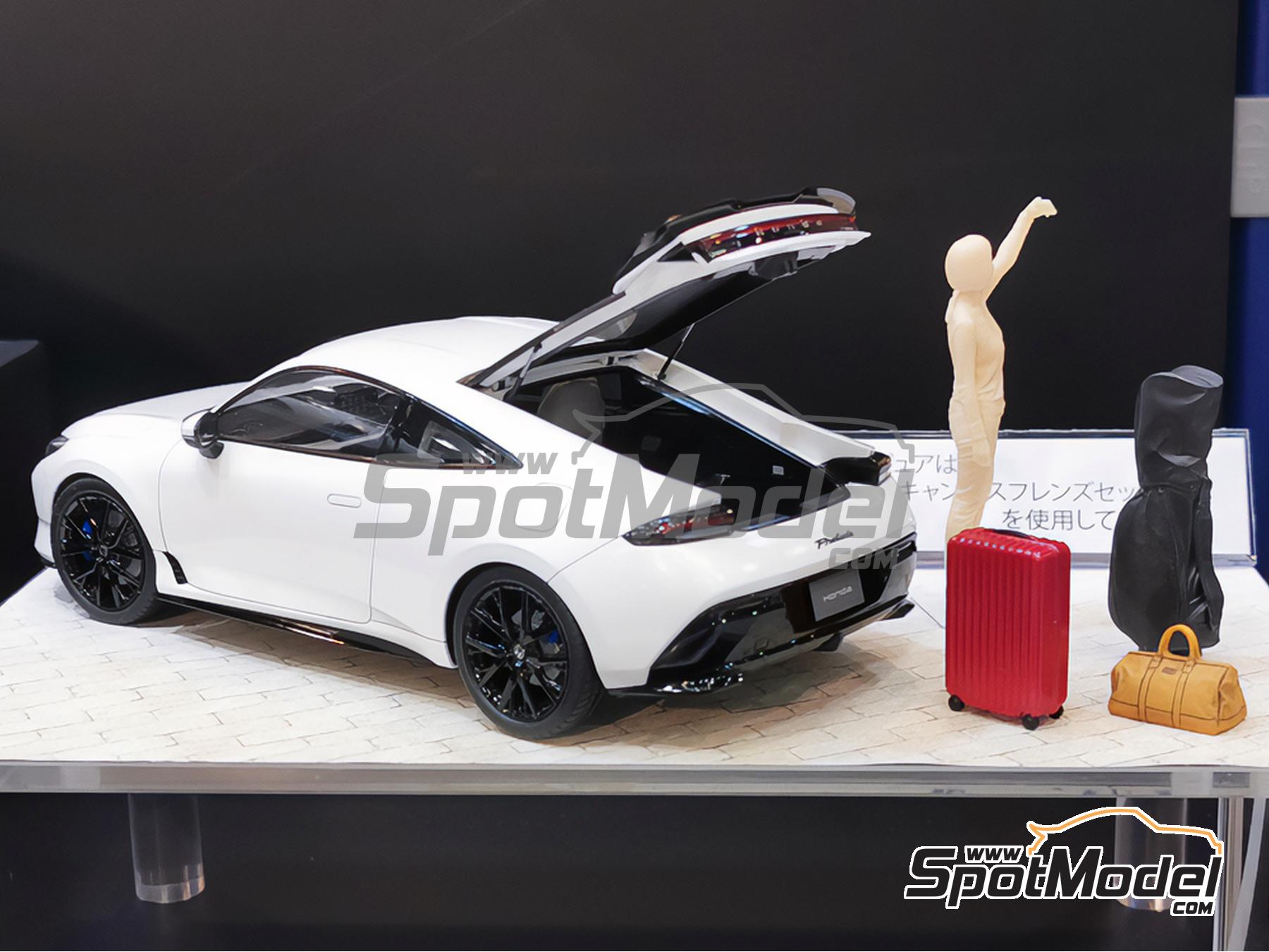 Image 3: Honda Prelude (BF1) | Maqueta de coche en escala 1/24 fabricado por Tamiya (ref. TAM24373, tambien 4950344243730 y 24373)