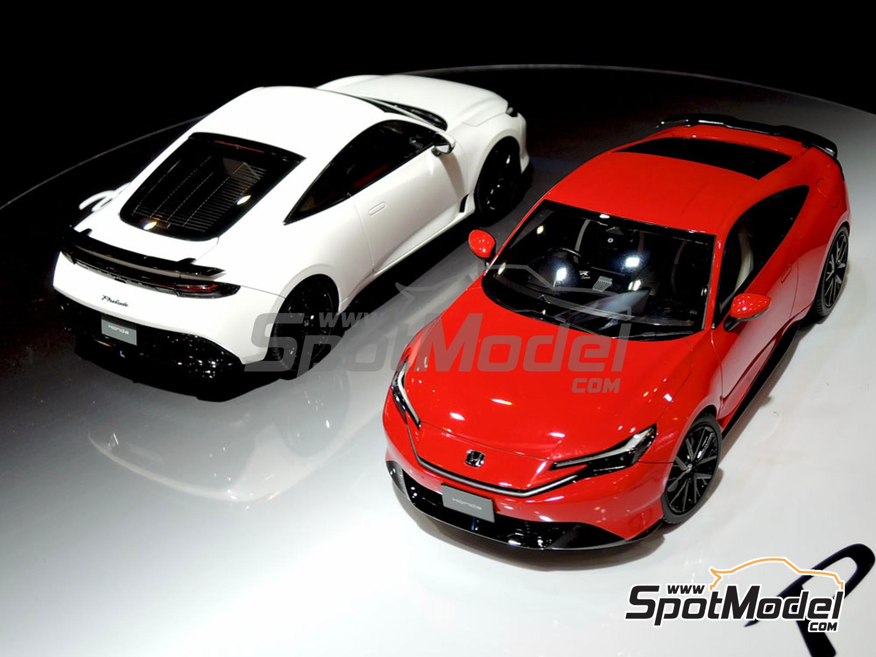 Image 4: Honda Prelude (BF1) | Maqueta de coche en escala 1/24 fabricado por Tamiya (ref. TAM24373, tambien 4950344243730 y 24373)