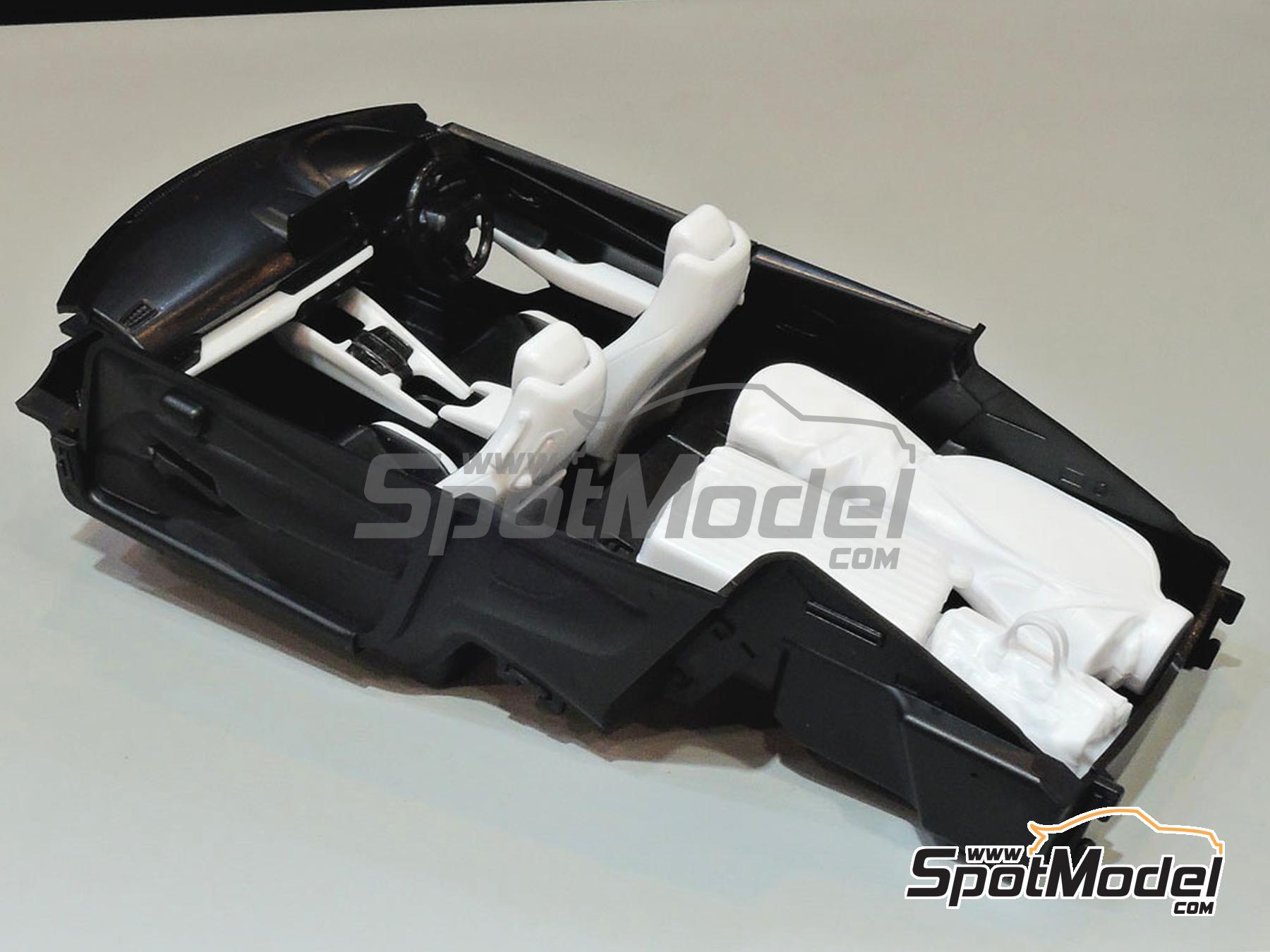 Image 5: Honda Prelude (BF1) | Maqueta de coche en escala 1/24 fabricado por Tamiya (ref. TAM24373, tambien 4950344243730 y 24373)