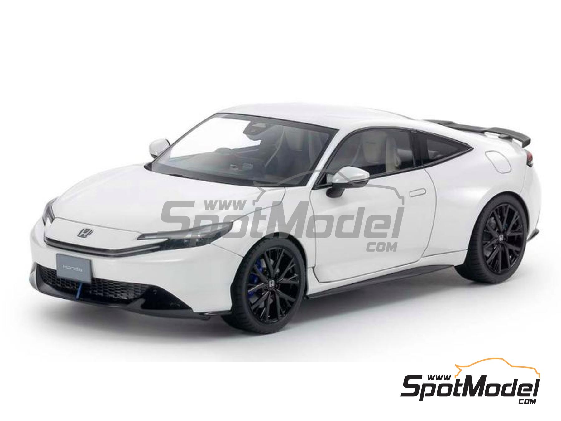 Image 6: Honda Prelude (BF1) | Maqueta de coche en escala 1/24 fabricado por Tamiya (ref. TAM24373, tambien 4950344243730 y 24373)