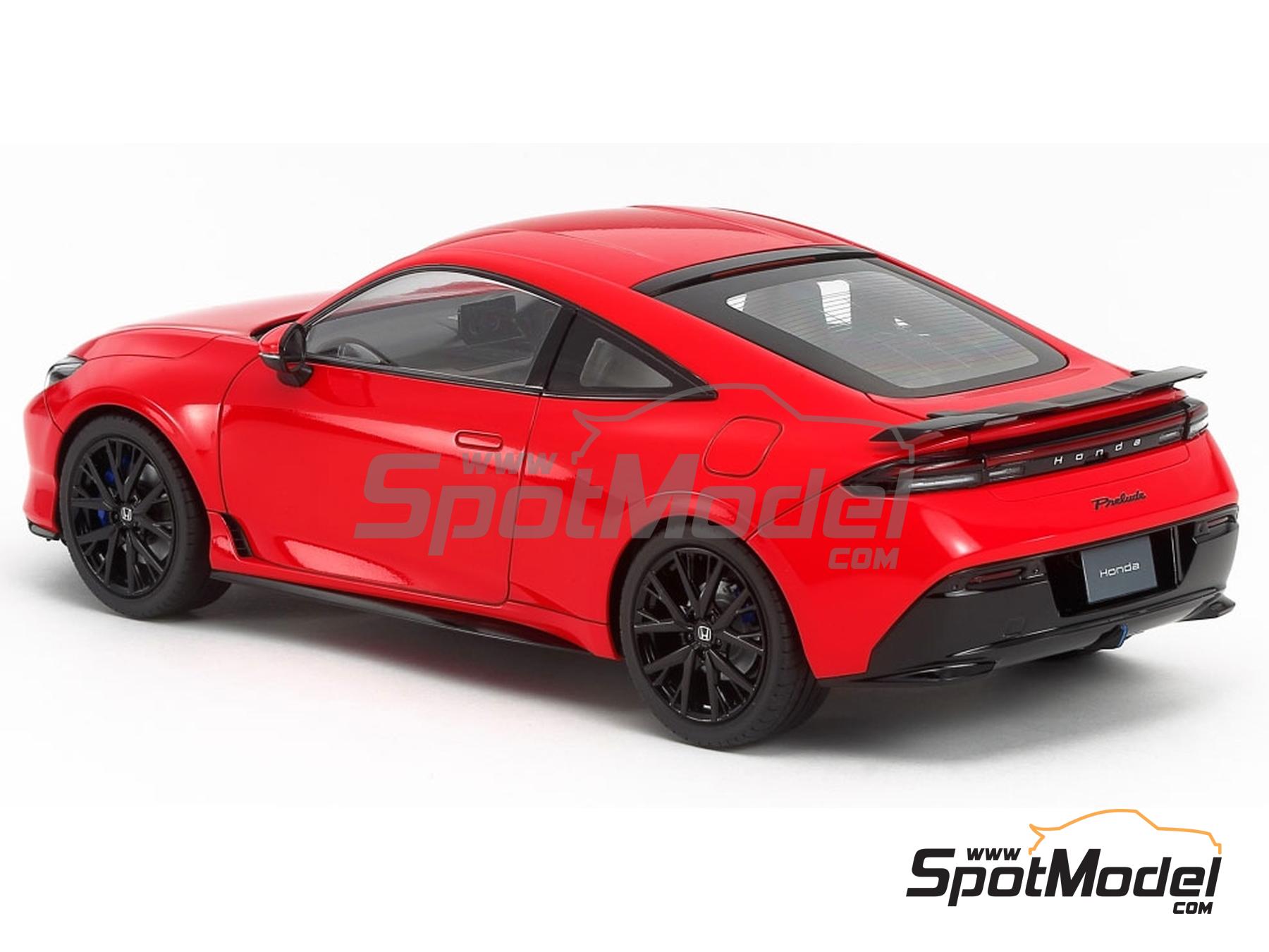 Image 7: Honda Prelude (BF1) | Maqueta de coche en escala 1/24 fabricado por Tamiya (ref. TAM24373, tambien 4950344243730 y 24373)