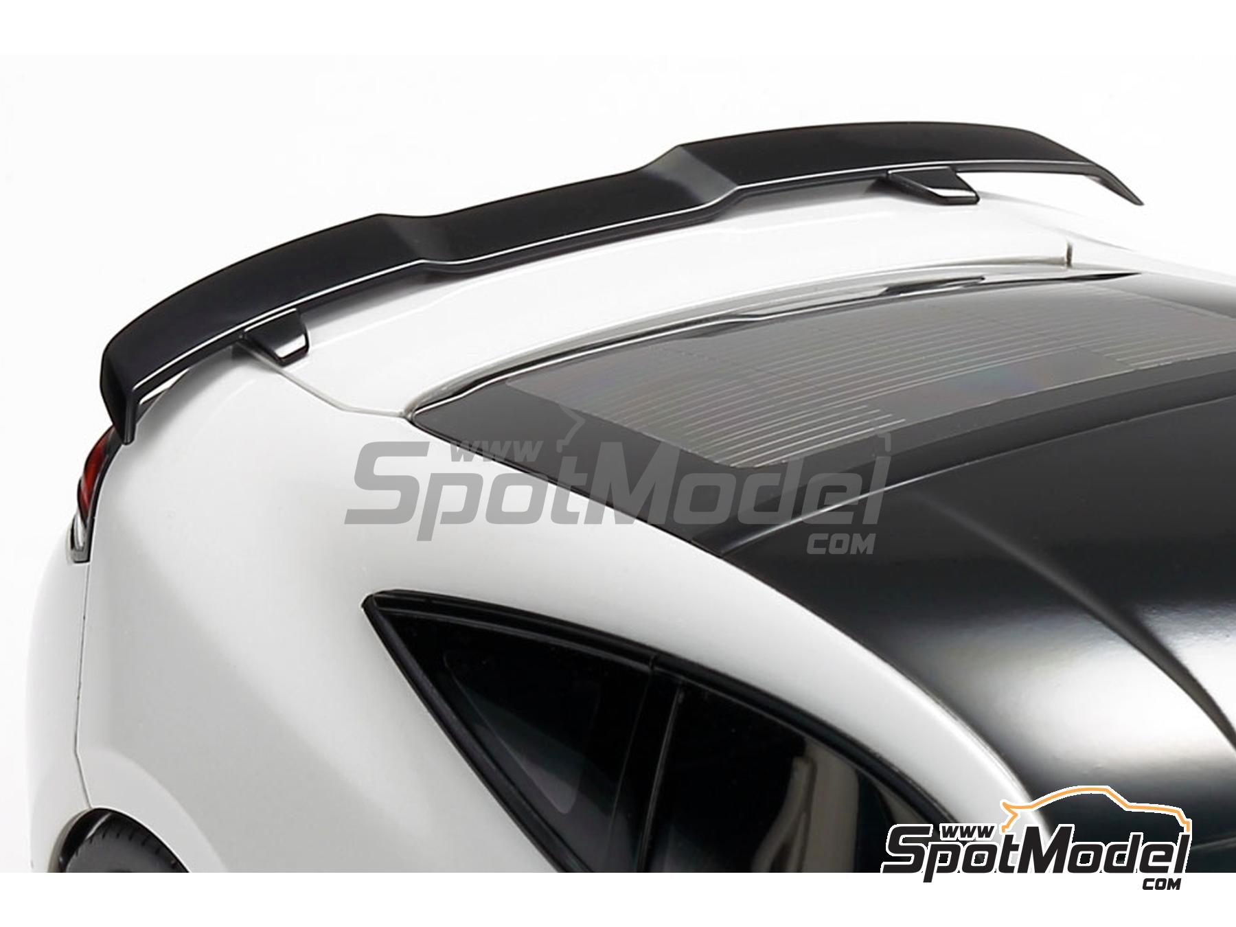 Image 8: Honda Prelude (BF1) | Maqueta de coche en escala 1/24 fabricado por Tamiya (ref. TAM24373, tambien 4950344243730 y 24373)