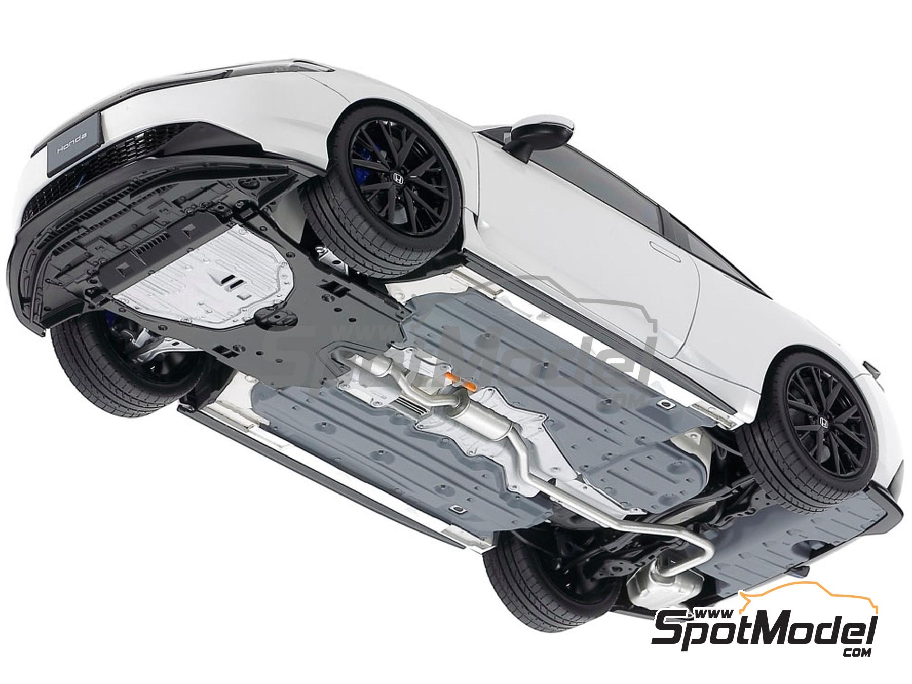 Tamiya 24372 Kit Modellismo 1:24 - Honda Prelude (BF1) - Auto In Scala Da Montare E Verniciare