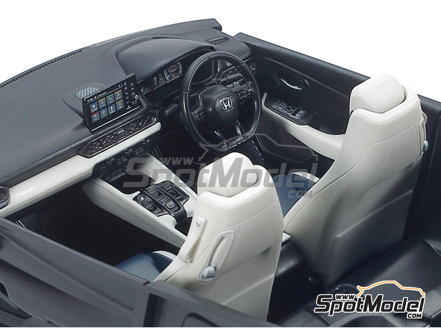 Image 10: Honda Prelude (BF1) | Maqueta de coche en escala 1/24 fabricado por Tamiya (ref. TAM24373, tambien 4950344243730 y 24373)