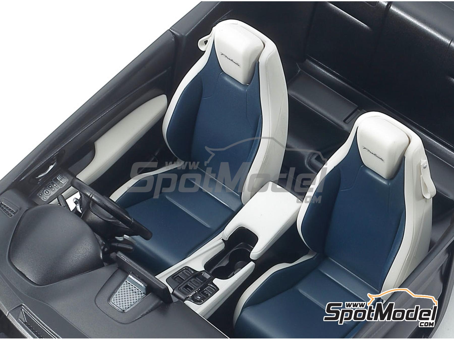 Image 11: Honda Prelude (BF1) | Maqueta de coche en escala 1/24 fabricado por Tamiya (ref. TAM24373, tambien 4950344243730 y 24373)