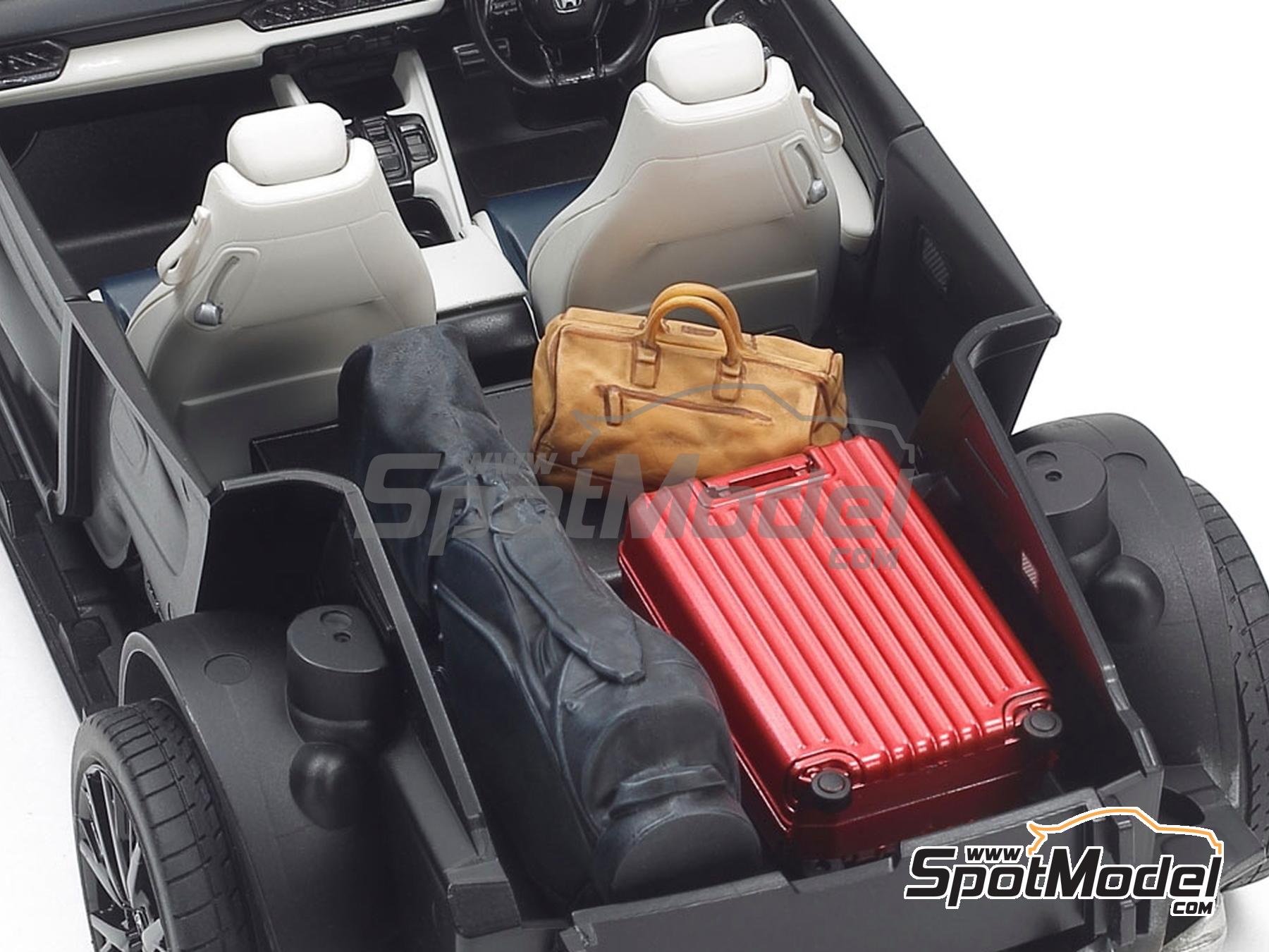 Image 12: Honda Prelude (BF1) | Maqueta de coche en escala 1/24 fabricado por Tamiya (ref. TAM24373, tambien 4950344243730 y 24373)