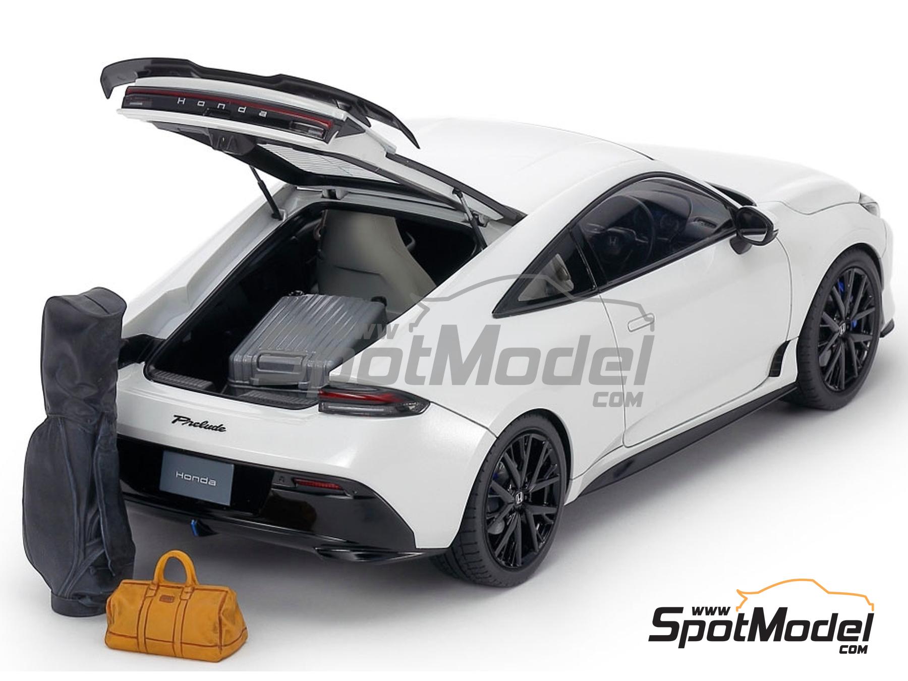 Image 13: Honda Prelude (BF1) | Maqueta de coche en escala 1/24 fabricado por Tamiya (ref. TAM24373, tambien 4950344243730 y 24373)