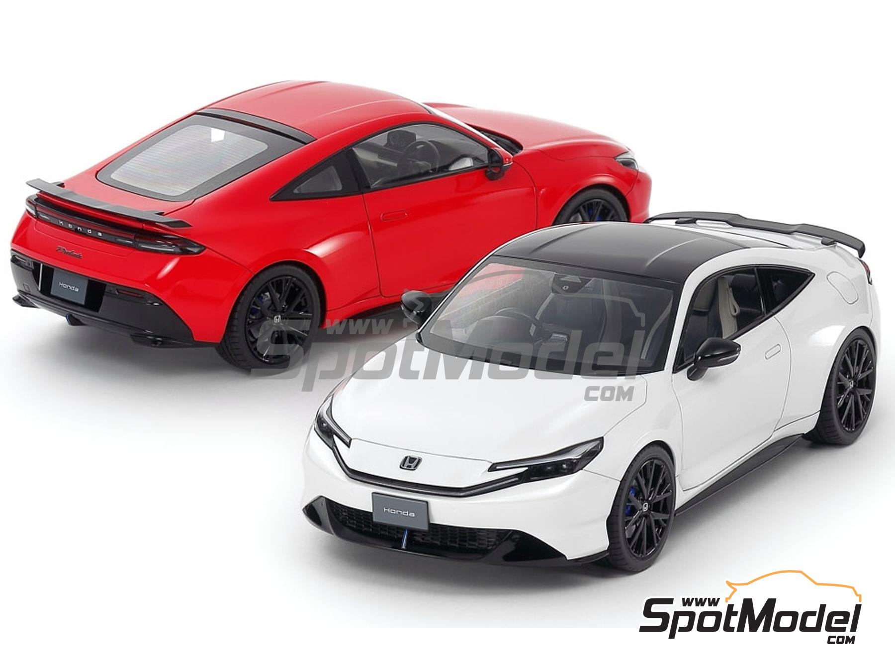 Image 14: Honda Prelude (BF1) | Maqueta de coche en escala 1/24 fabricado por Tamiya (ref. TAM24373, tambien 4950344243730 y 24373)