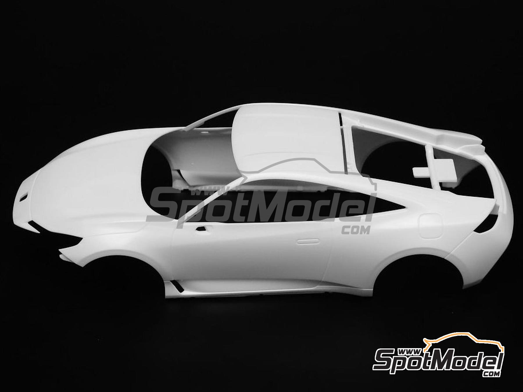 Image 16: Honda Prelude (BF1) | Maqueta de coche en escala 1/24 fabricado por Tamiya (ref. TAM24373, tambien 4950344243730 y 24373)