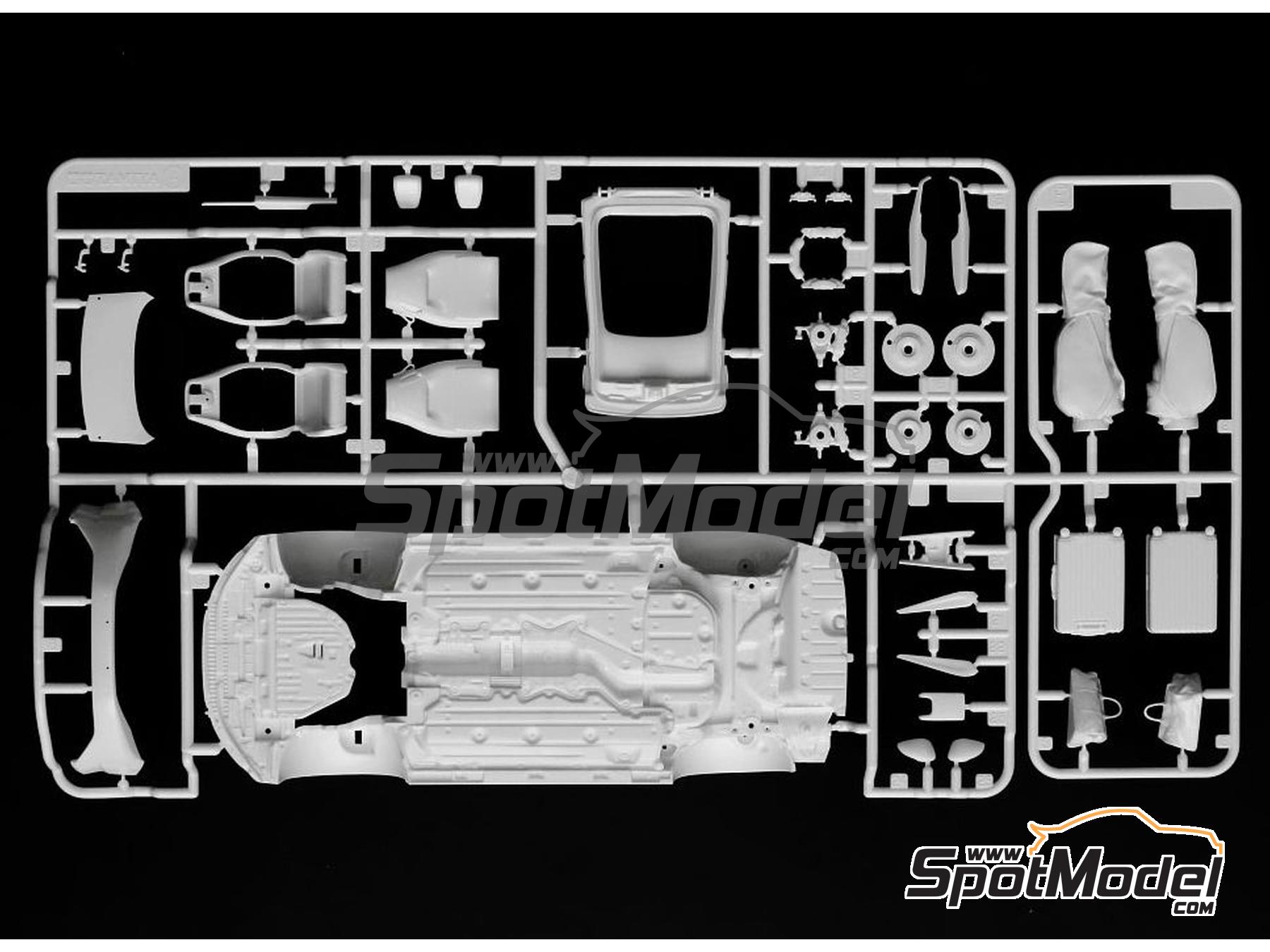 Image 17: Honda Prelude (BF1) | Maqueta de coche en escala 1/24 fabricado por Tamiya (ref. TAM24373, tambien 4950344243730 y 24373)