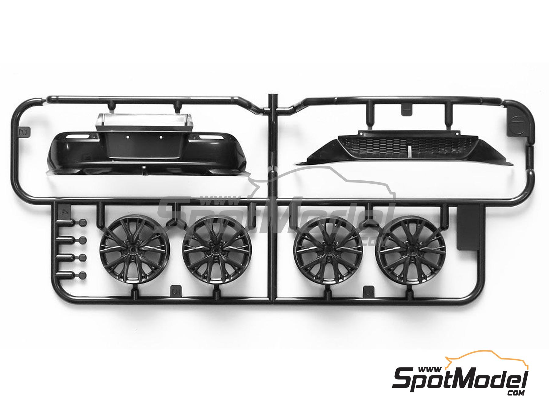 Image 21: Honda Prelude (BF1) | Maqueta de coche en escala 1/24 fabricado por Tamiya (ref. TAM24373, tambien 4950344243730 y 24373)