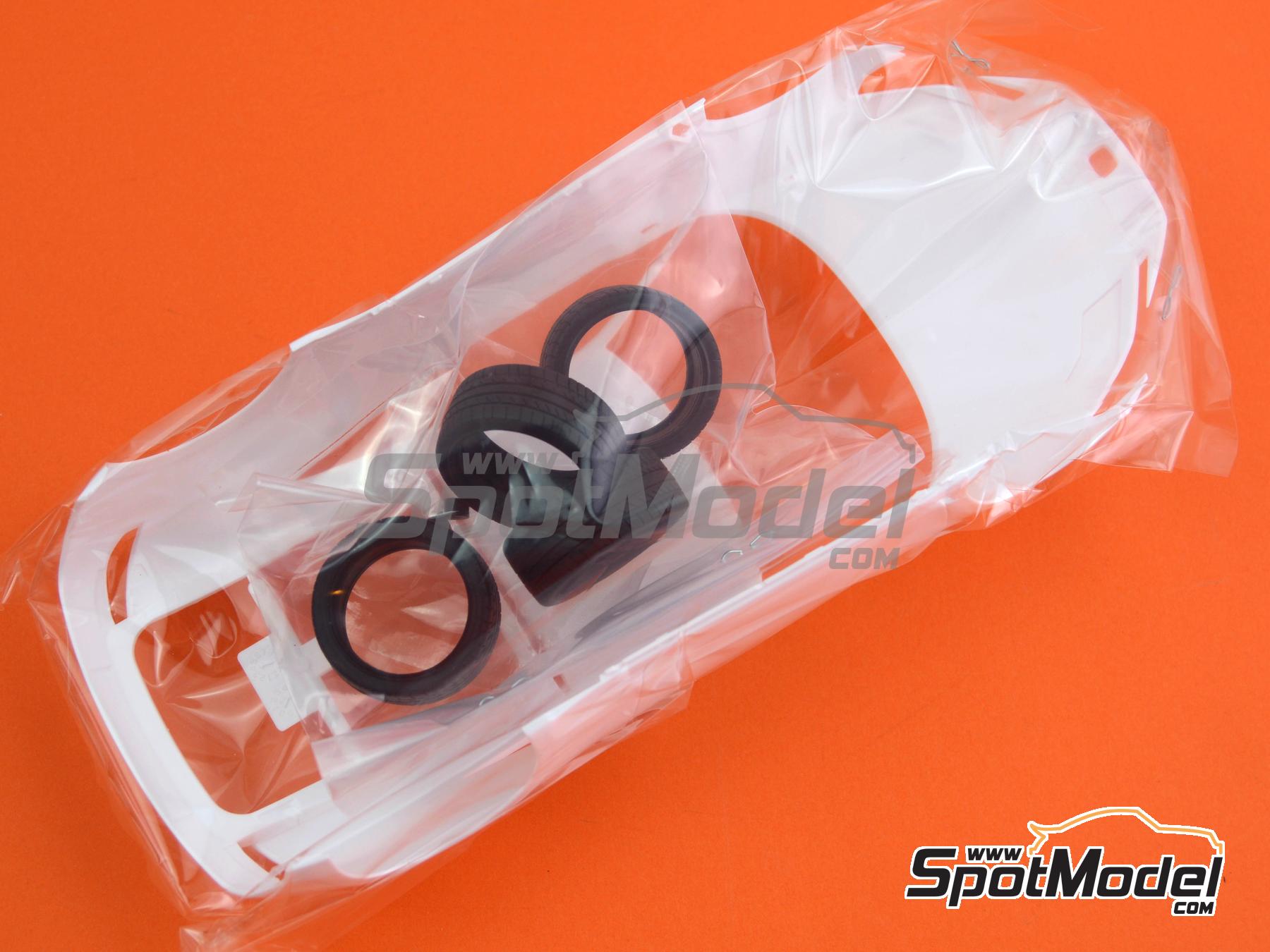 Image 25: Honda Prelude (BF1) | Maqueta de coche en escala 1/24 fabricado por Tamiya (ref. TAM24373, tambien 4950344243730 y 24373)