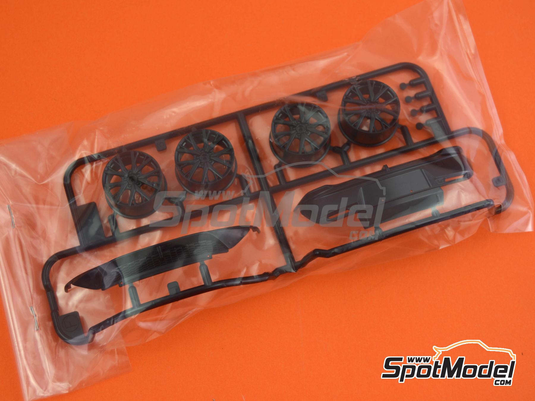 Image 26: Honda Prelude (BF1) | Maqueta de coche en escala 1/24 fabricado por Tamiya (ref. TAM24373, tambien 4950344243730 y 24373)