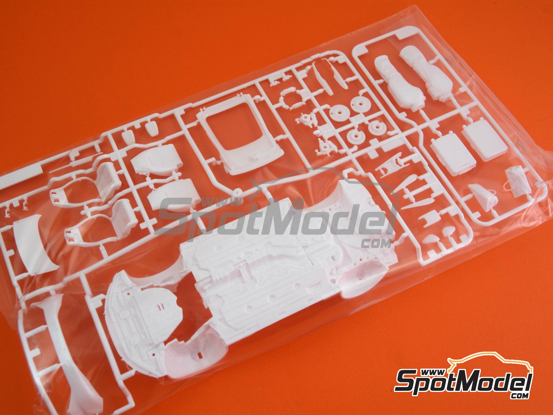 Image 29: Honda Prelude (BF1) | Maqueta de coche en escala 1/24 fabricado por Tamiya (ref. TAM24373, tambien 4950344243730 y 24373)