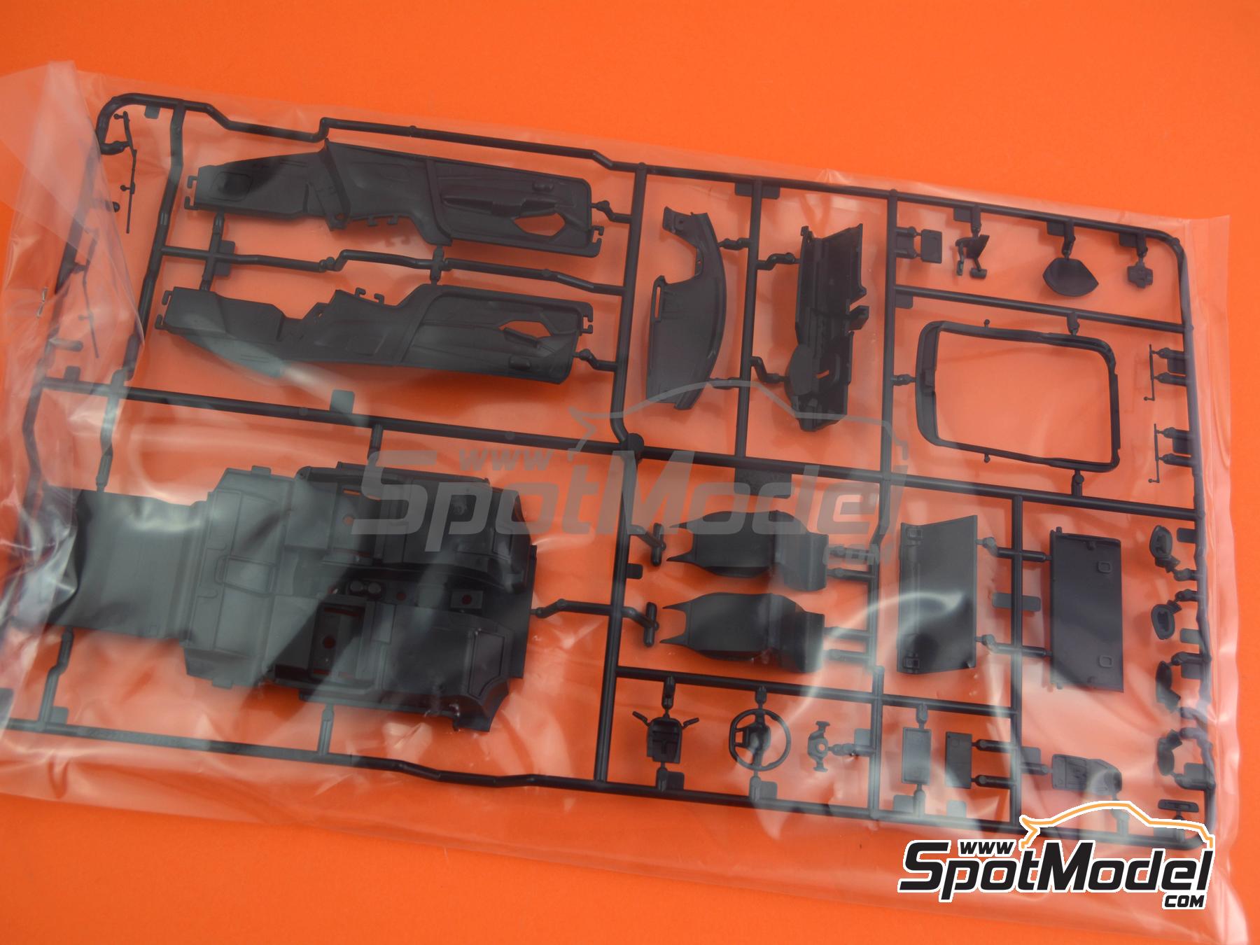 Image 30: Honda Prelude (BF1) | Maqueta de coche en escala 1/24 fabricado por Tamiya (ref. TAM24373, tambien 4950344243730 y 24373)