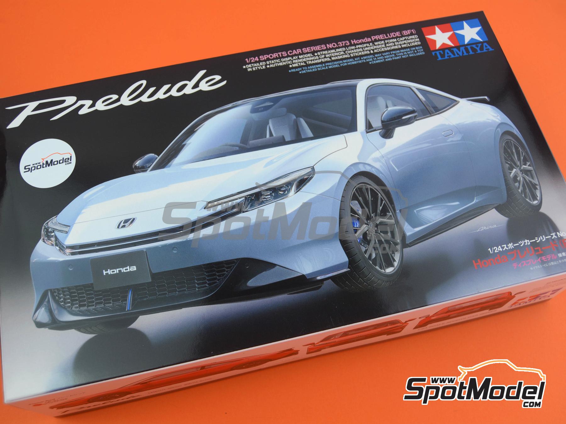 Image 37: Honda Prelude (BF1) | Maqueta de coche en escala 1/24 fabricado por Tamiya (ref. TAM24373, tambien 4950344243730 y 24373)