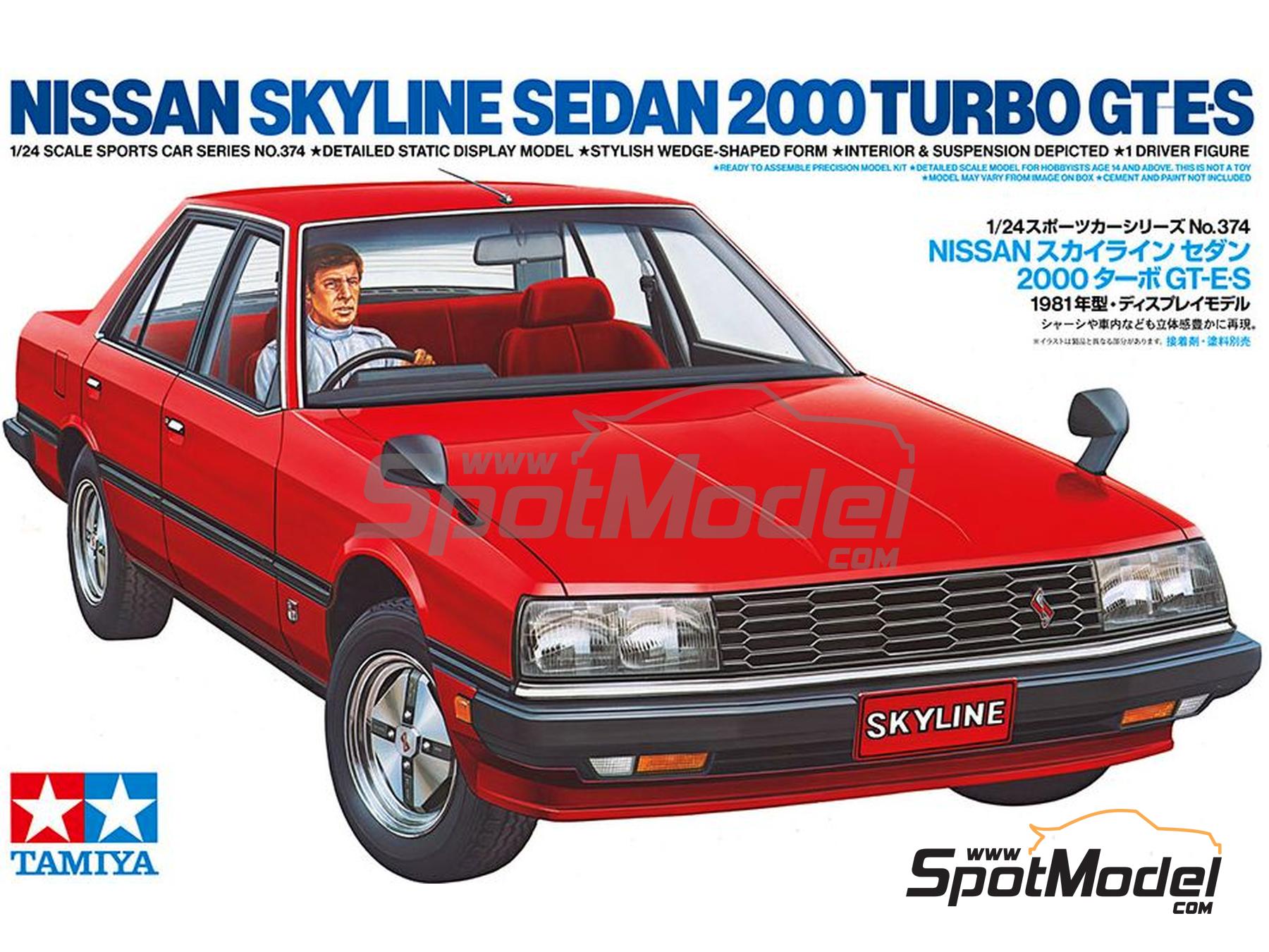 【新品未開封】Nissan Skyline HT 2000 Turbo 1/24 Building the Nissan Skyline 2000 Turbo GT-E-S: 1/24 Scale