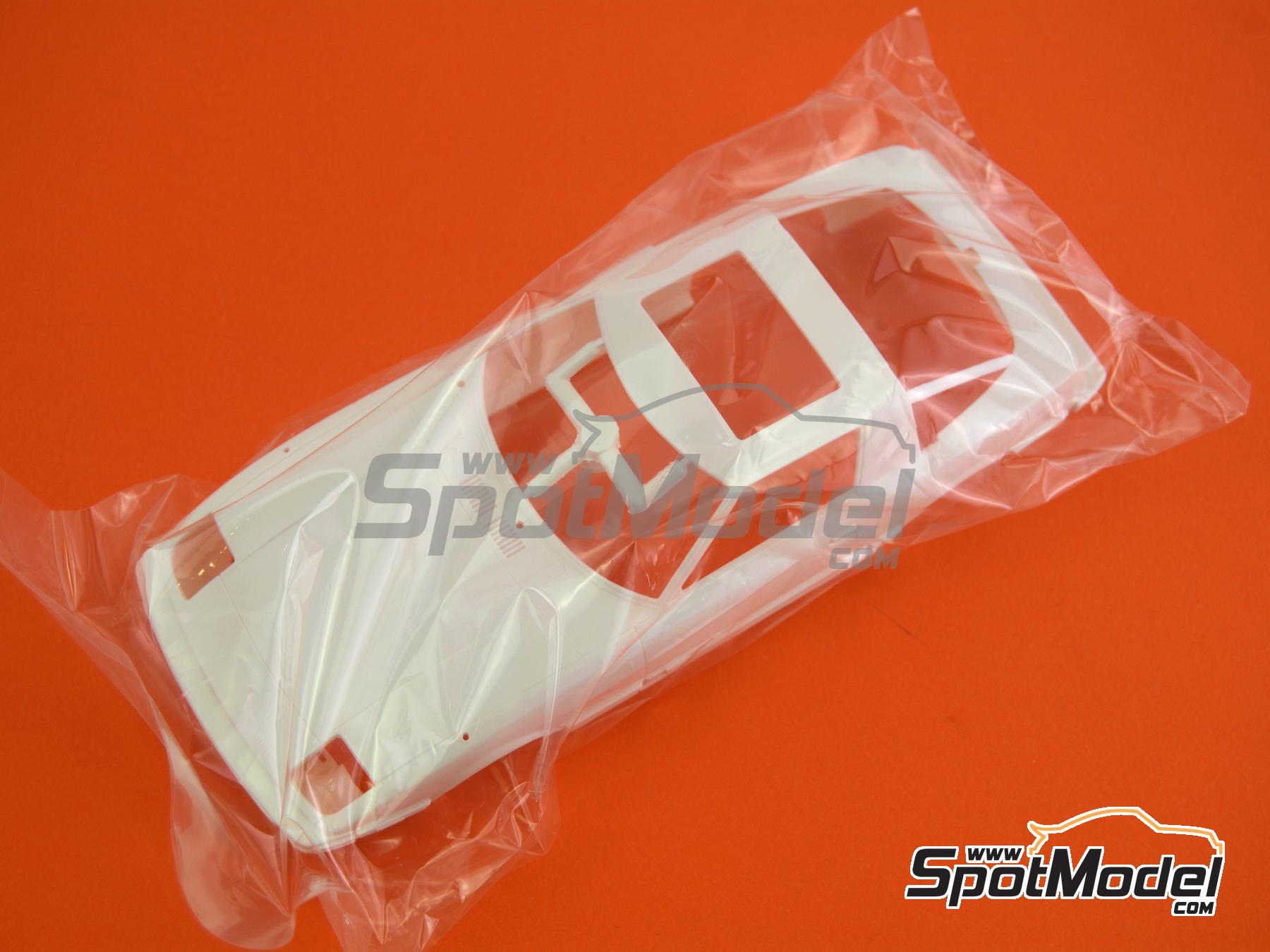 Image 17: Mazda Savanna RX-7 | Car scale model kit in 1/24 scale manufactured by Tamiya (ref.&nbsp;TAM24375, also 4950344243754 and 24375)