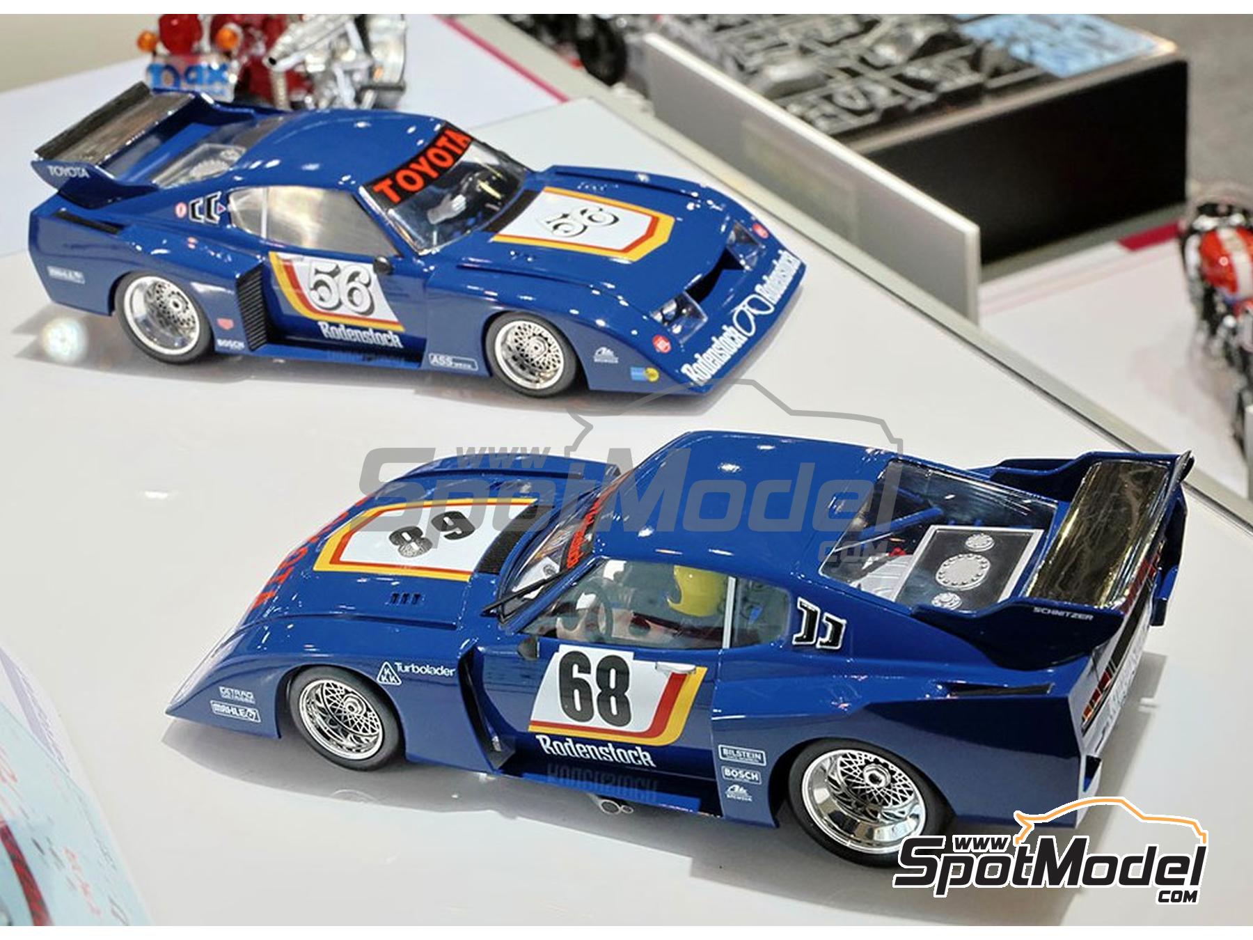 Tamiya 24377: Car scale model kit 1/24 scale - Toyota Celica LB