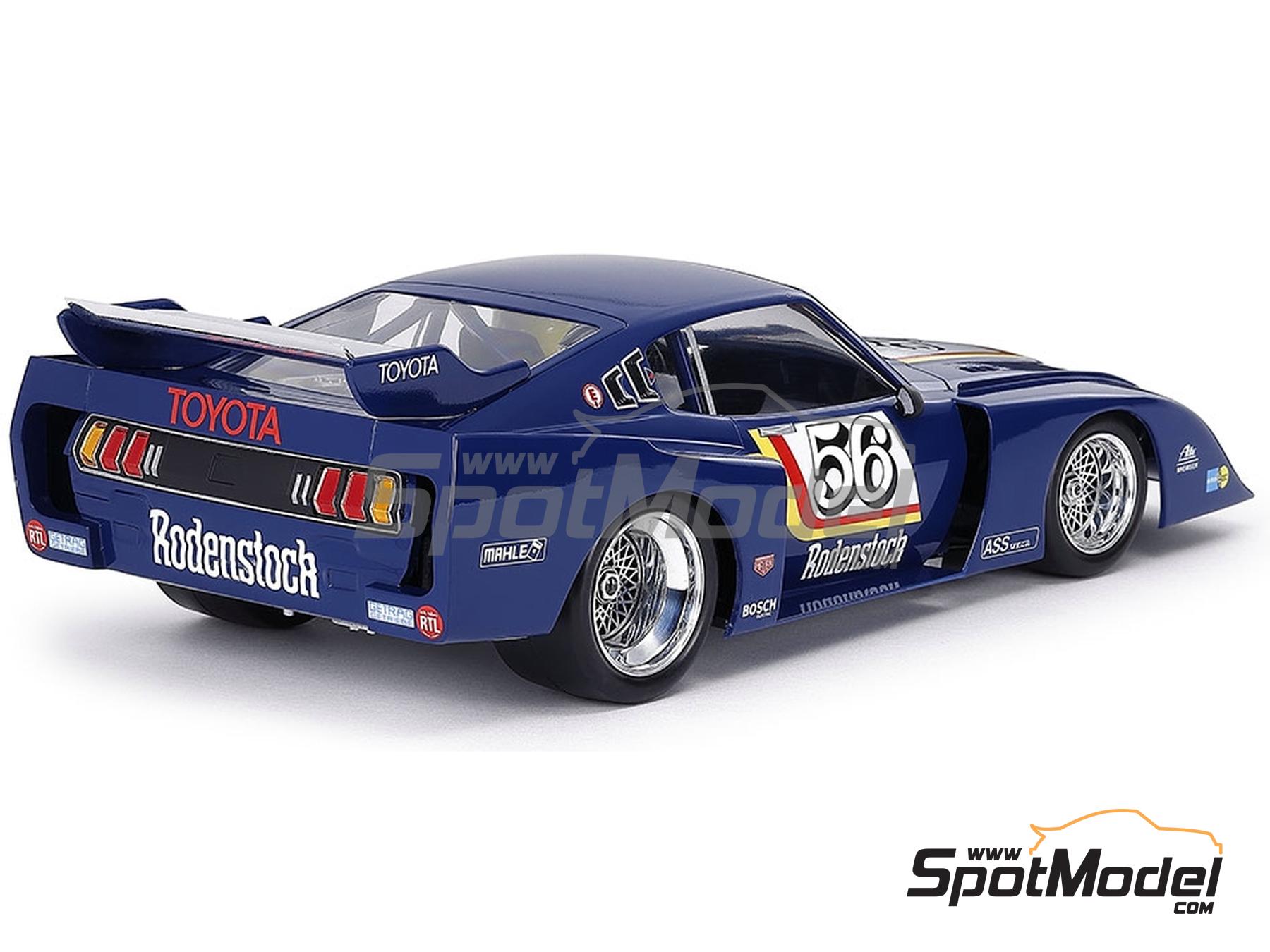 Tamiya 24377: Car scale model kit 1/24 scale - Toyota Celica LB
