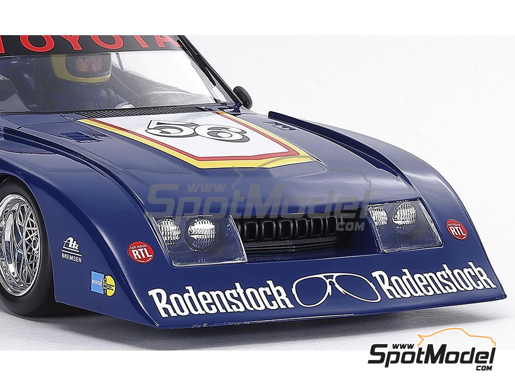 Tamiya 24377: Car scale model kit 1/24 scale - Toyota Celica LB