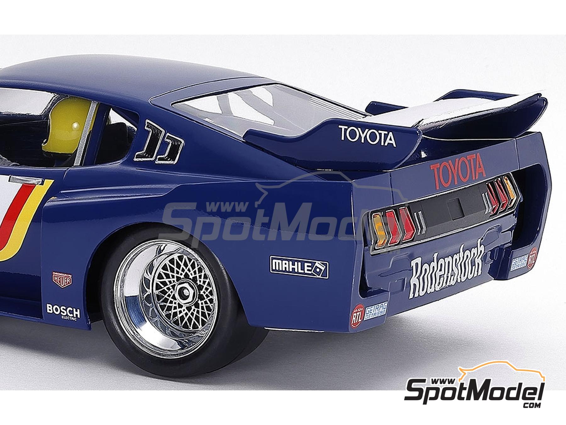 Tamiya 24377: Car scale model kit 1/24 scale - Toyota Celica LB Tamiya 24377: Car scale model kit 1/24 scale - Toyota Celica LB