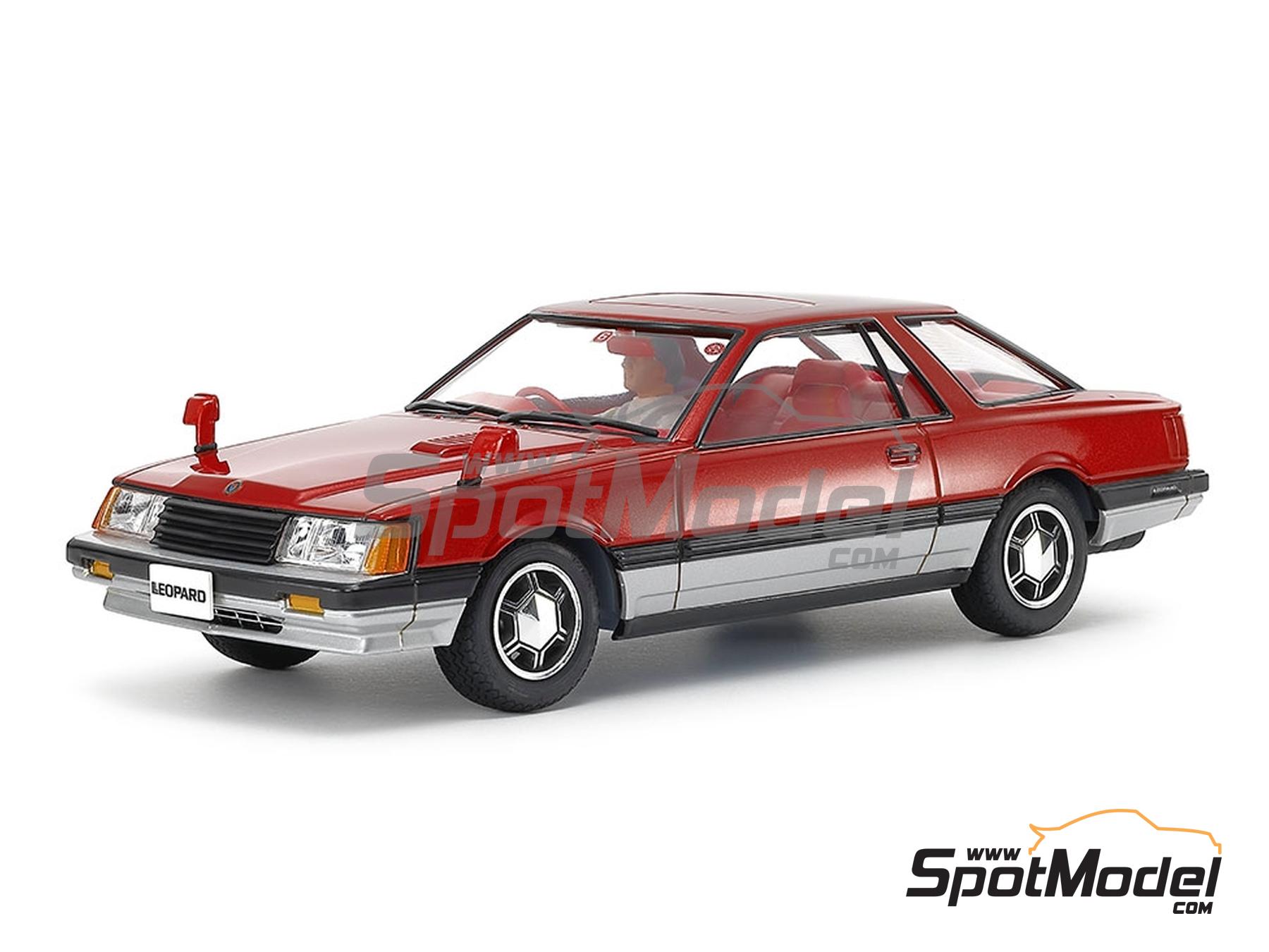Tamiya 24378: Car scale model kit 1/24 scale - Nissan Leopard 2