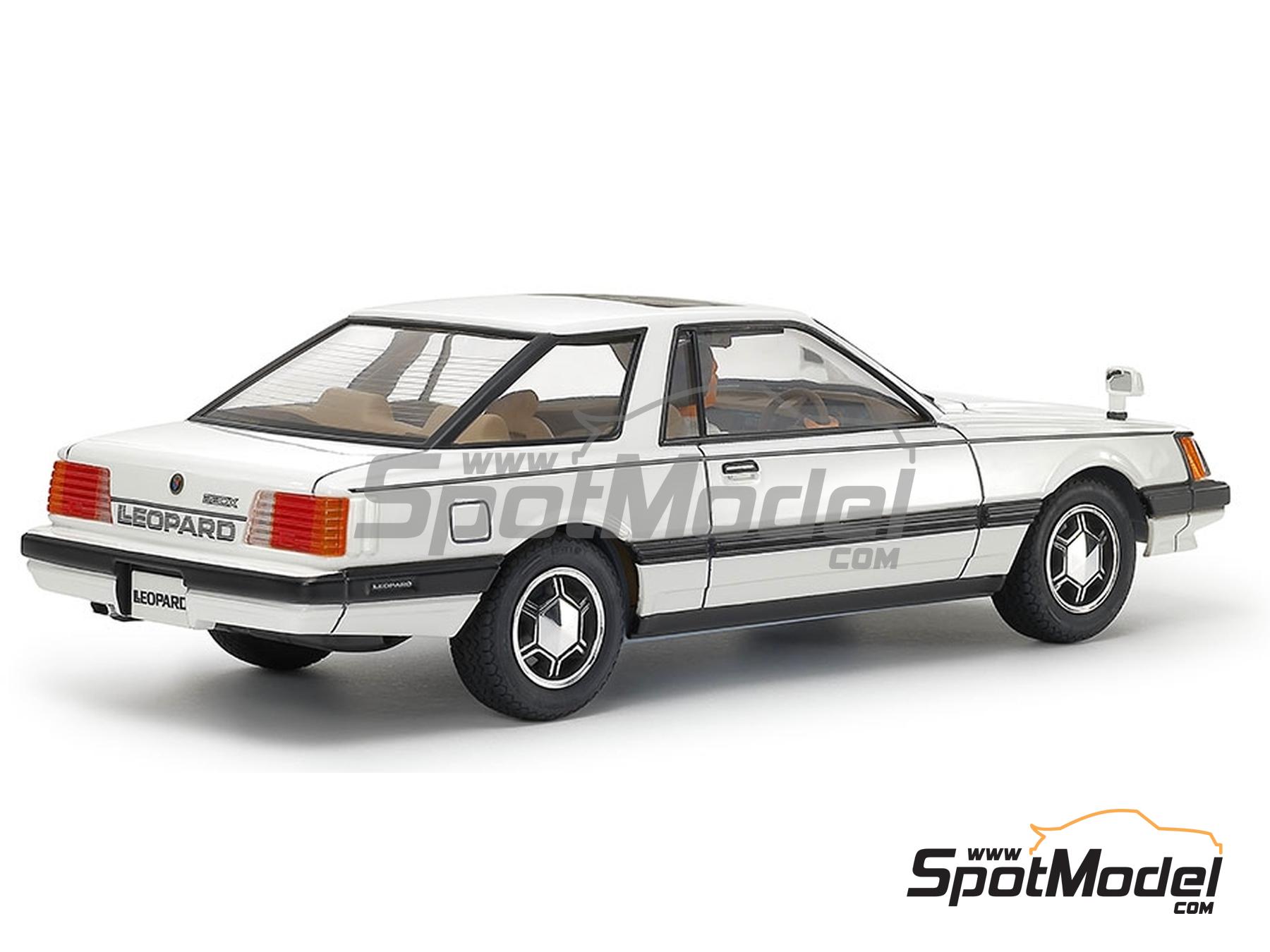 Tamiya 24378: Car scale model kit 1/24 scale - Nissan Leopard 2