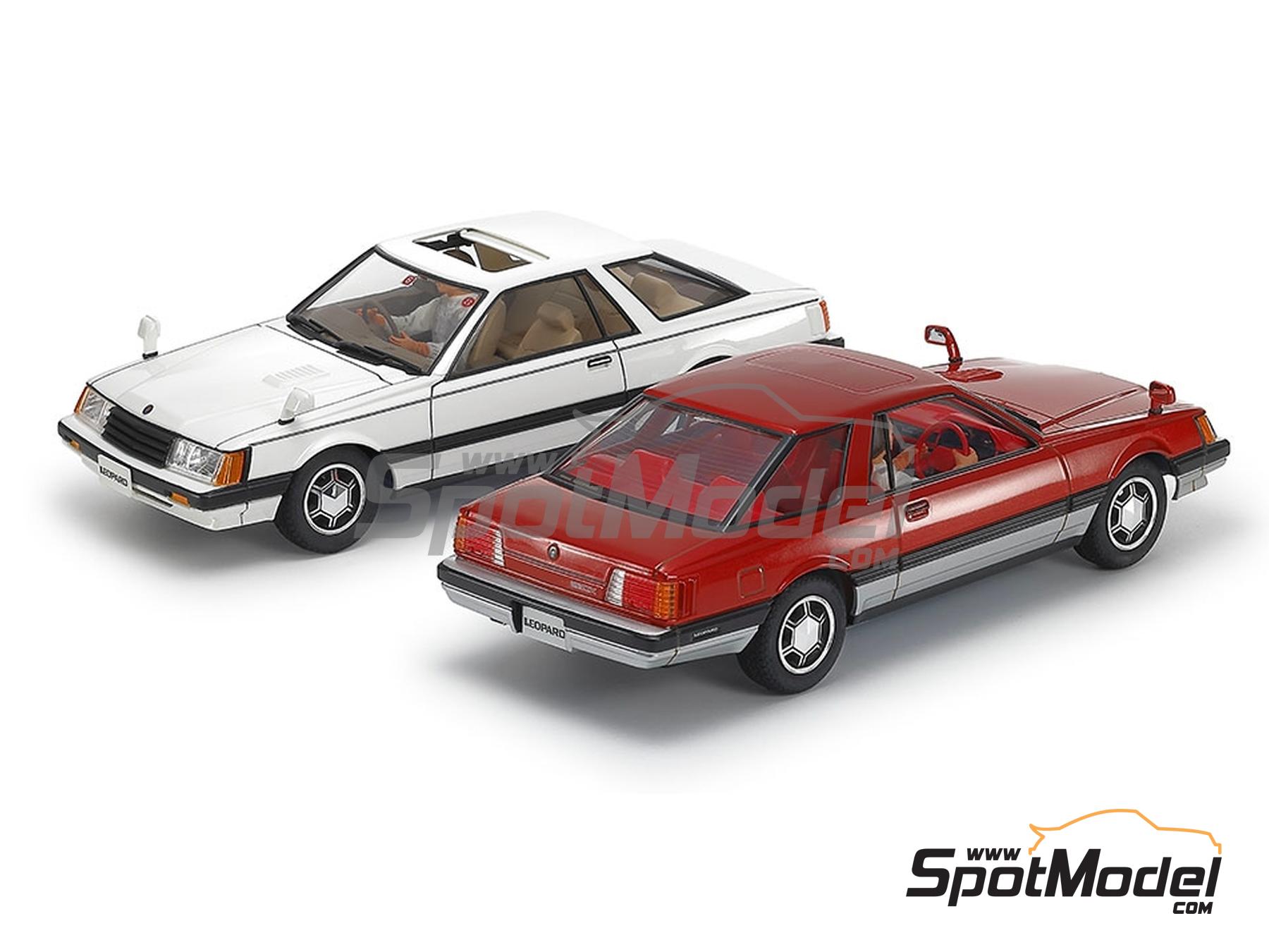 Tamiya 24378: Car scale model kit 1/24 scale - Nissan Leopard 2