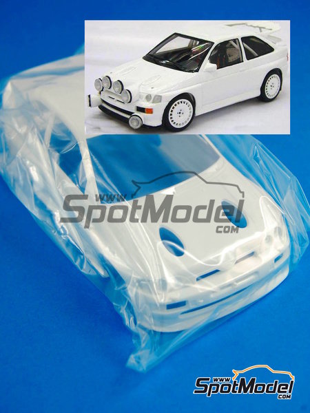 Ford escort rs cosworth model kit #5