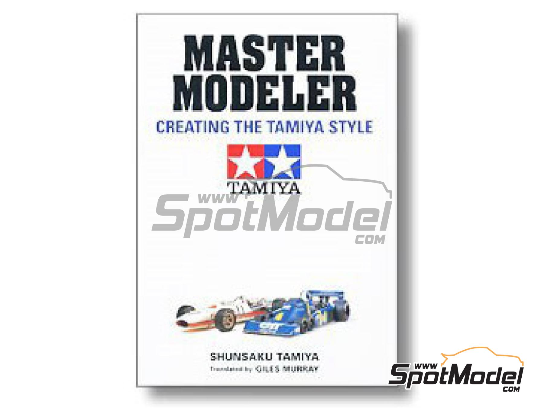 Image 1: Master Modeler. Creating the Tamiya Style | Book manufactured by Tamiya (ref.&nbsp;TAM64304, also 64304 and 300064304)