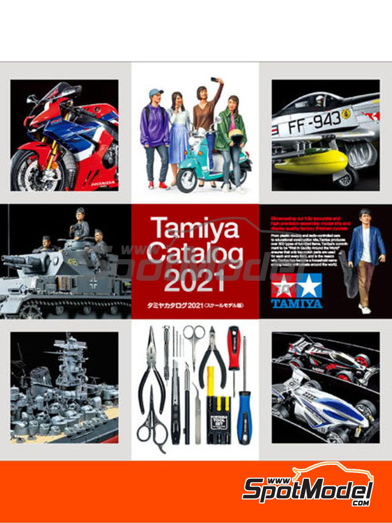 Tamiya 64431: Catalogue Tamiya 64431 catalog 2021 (ref. TAM64431) |  SpotModel