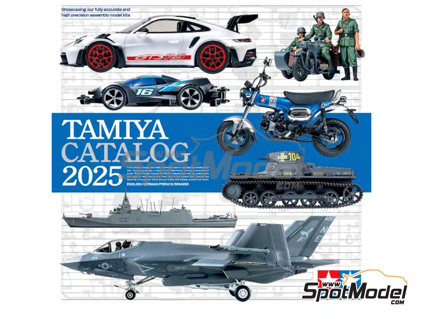 Tamiya 64457: Catalogue Tamiya 64457 catalog 2025 (ref. TAM64457