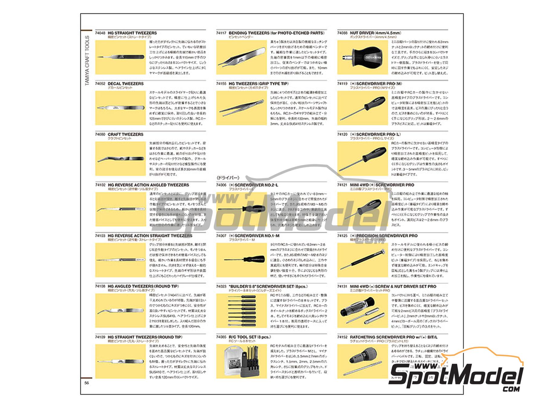 Image 5: Cat&aacute;logo Tamiya 2026 | Cat&aacute;logo fabricado por Tamiya (ref.&nbsp;TAM64462, tambien 64462)