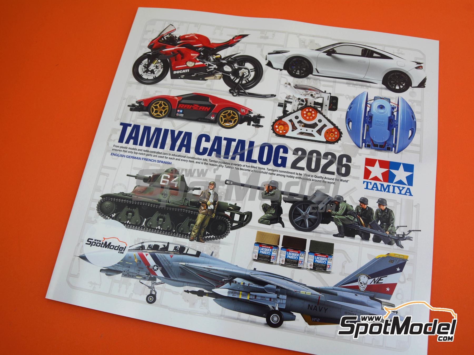 Image 7: Tamiya catalog 2026 | Catalogue manufactured by Tamiya (ref.&nbsp;TAM64462, also 4950344644636 and 64462)