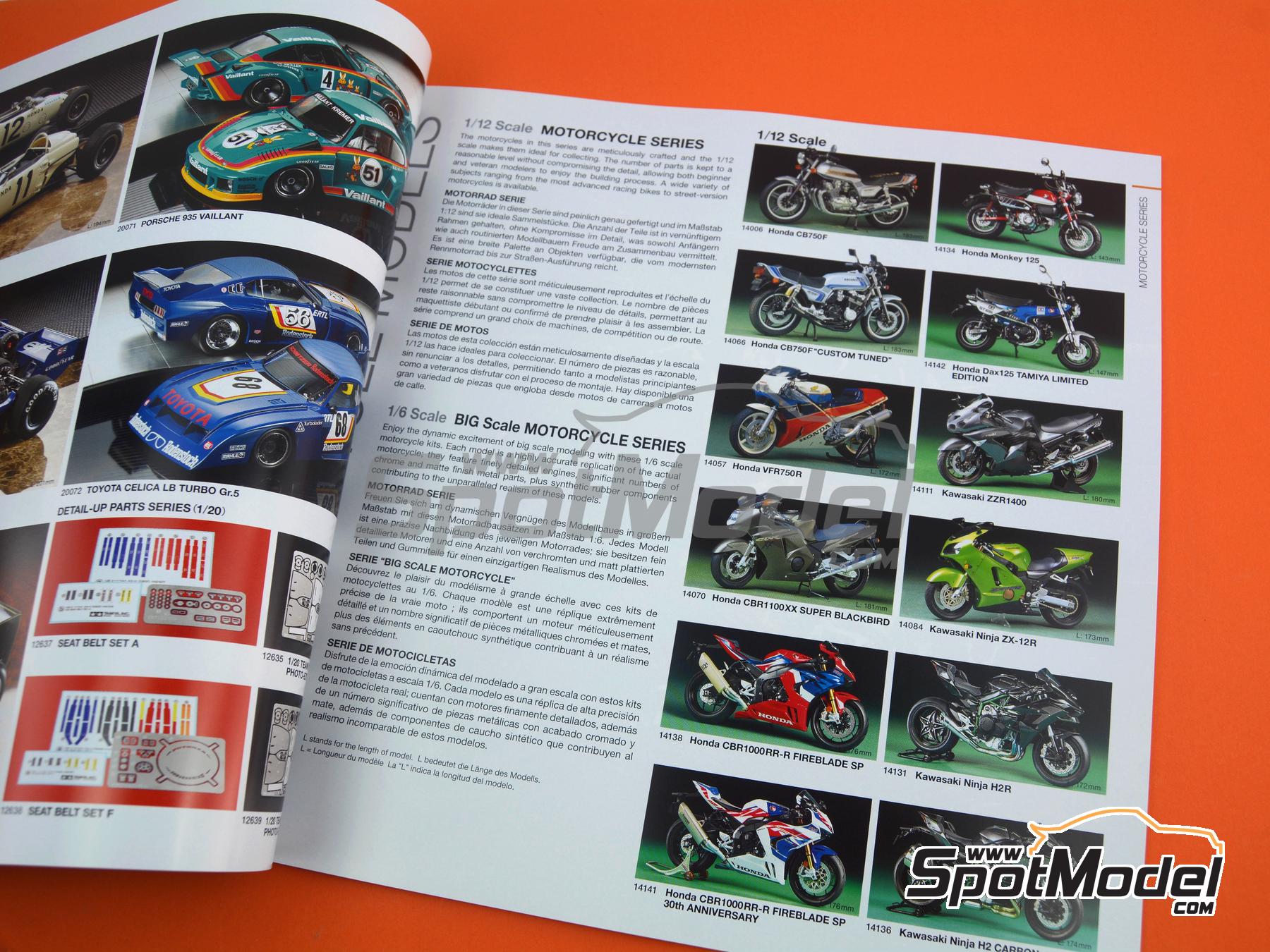 Image 8: Tamiya catalog 2026 | Catalogue manufactured by Tamiya (ref.&nbsp;TAM64462, also 4950344644636 and 64462)