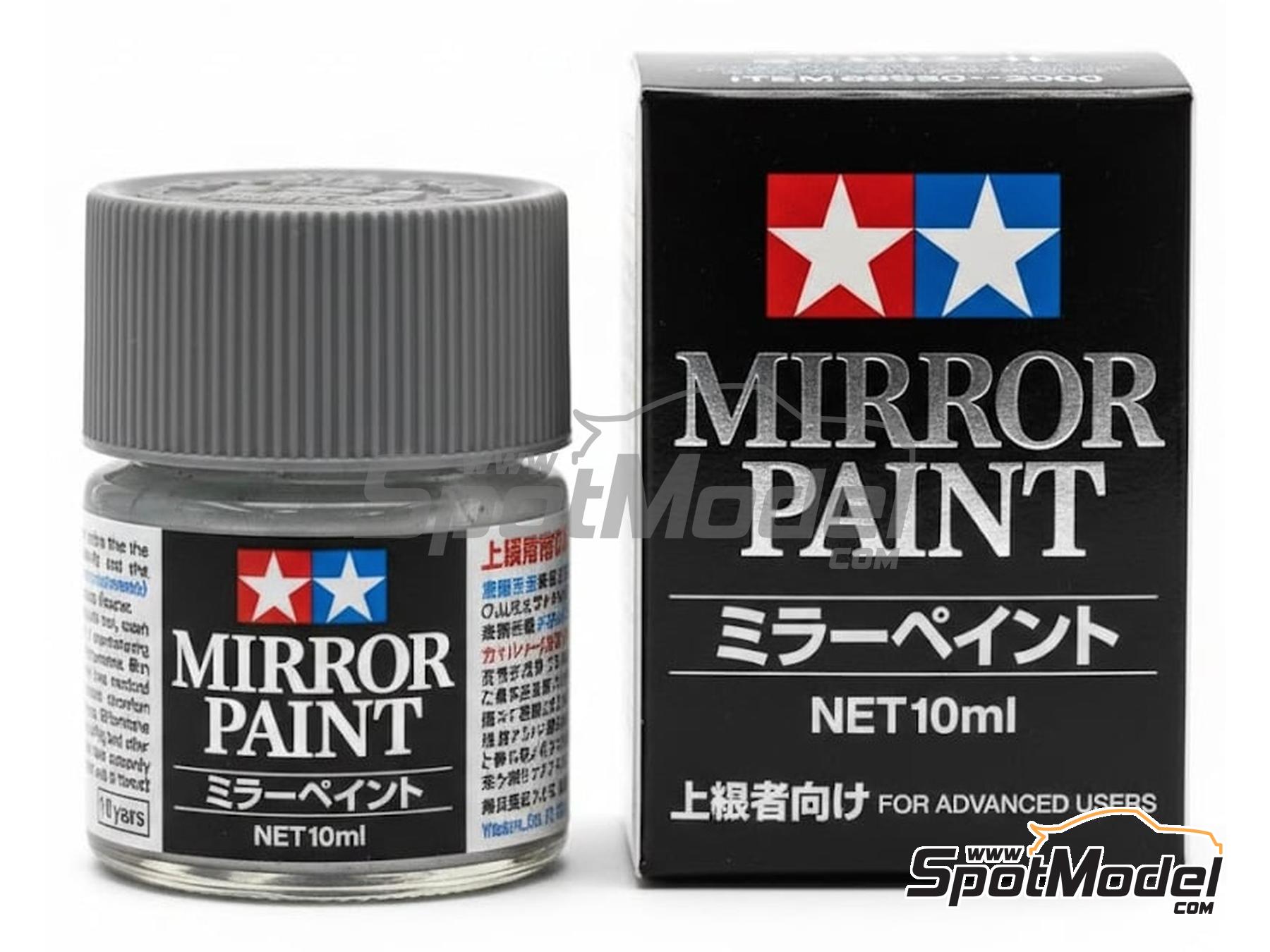 Image 1: Mirror Paint Smoke-Chrome - 1 x 10ml | Paint manufactured by Tamiya (ref.&nbsp;TAM69950, also 69950 and 300069950)