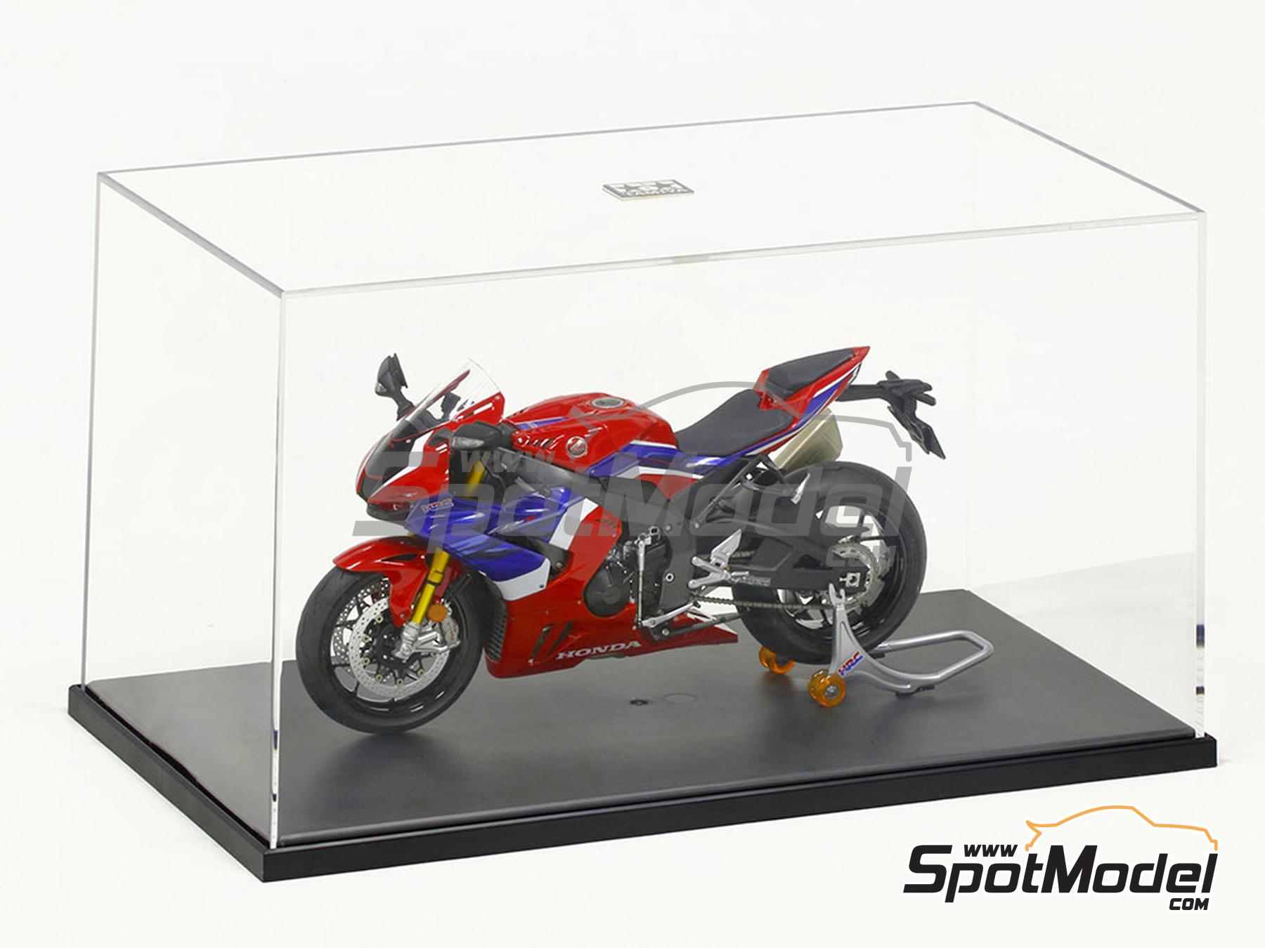 Image 1: Display case D for 1/12 bikes | Display case in 1/12 scale manufactured by Tamiya (ref.&nbsp;TAM73005, also 4950344730056 and 73005)