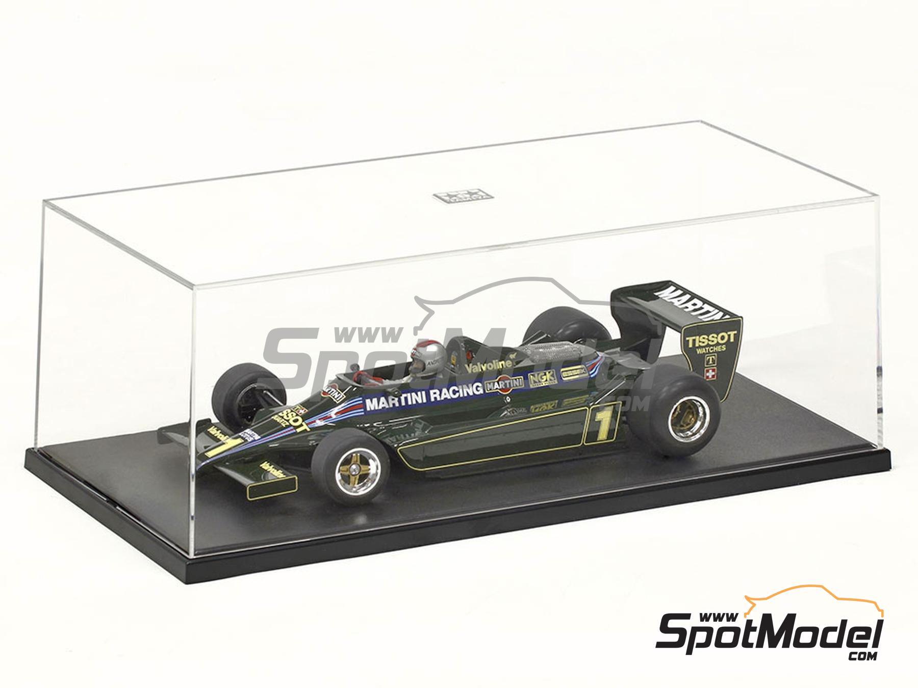 Image 1: Vitrina para veh&iacute;culos en escala 1/20 - Display case P | Urna en escala&nbsp;1/20 fabricado por Tamiya (ref.&nbsp;TAM73020, tambien 4950344730209 y 73020)