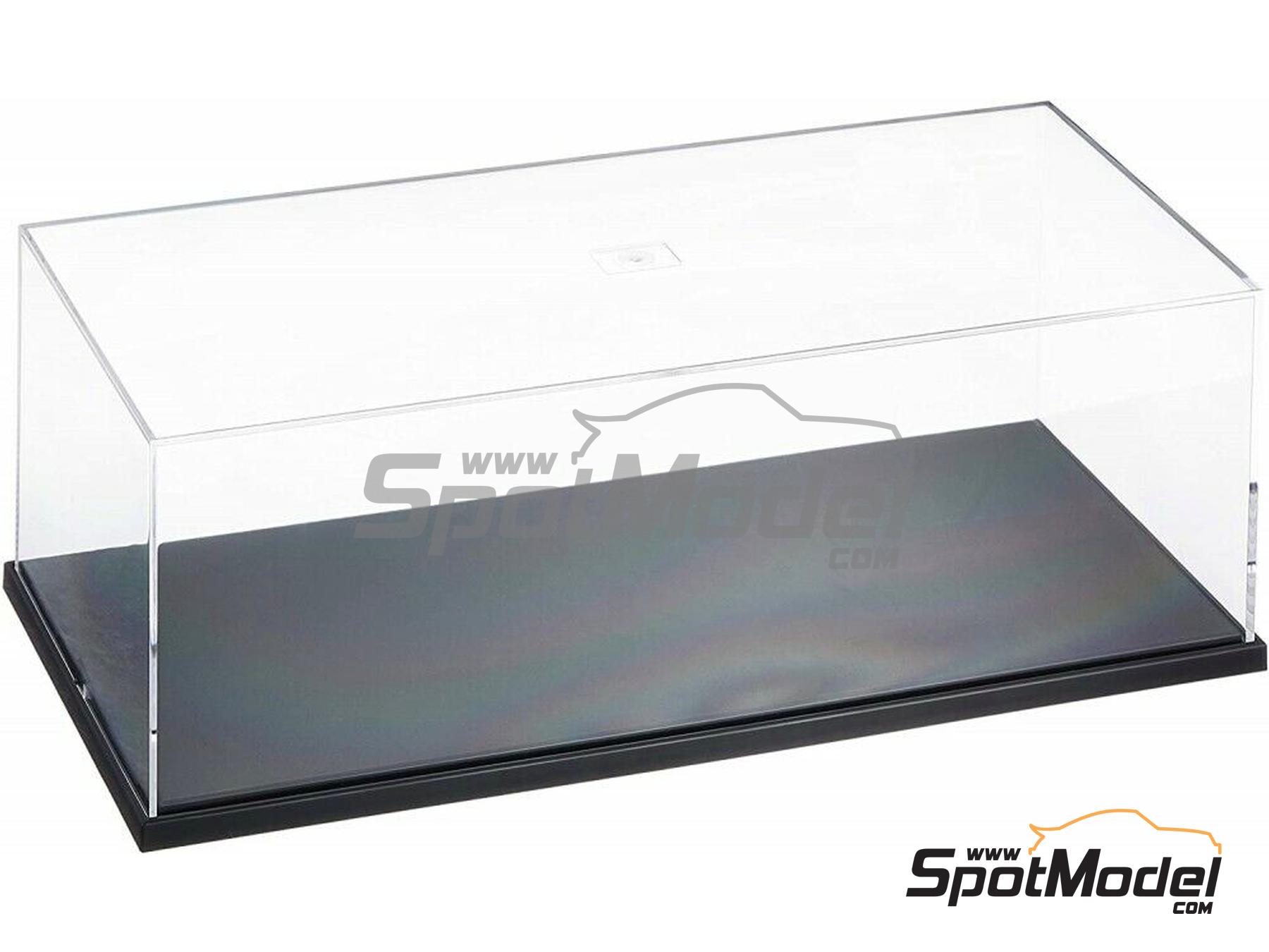 Image 2: Vitrina para veh&iacute;culos en escala 1/20 - Display case P | Urna en escala&nbsp;1/20 fabricado por Tamiya (ref.&nbsp;TAM73020, tambien 4950344730209 y 73020)