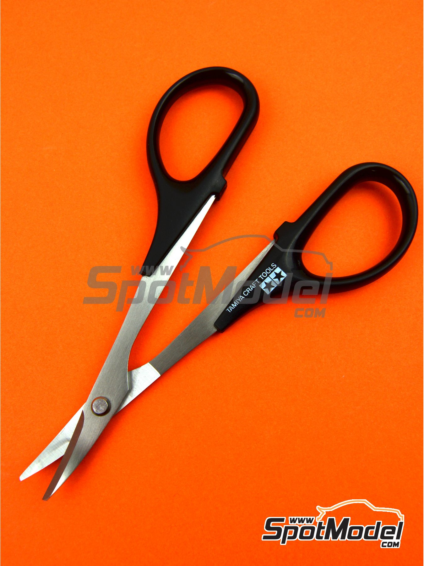 74005 Tamiya Curved Scissors Tools Model Building for sale online 
