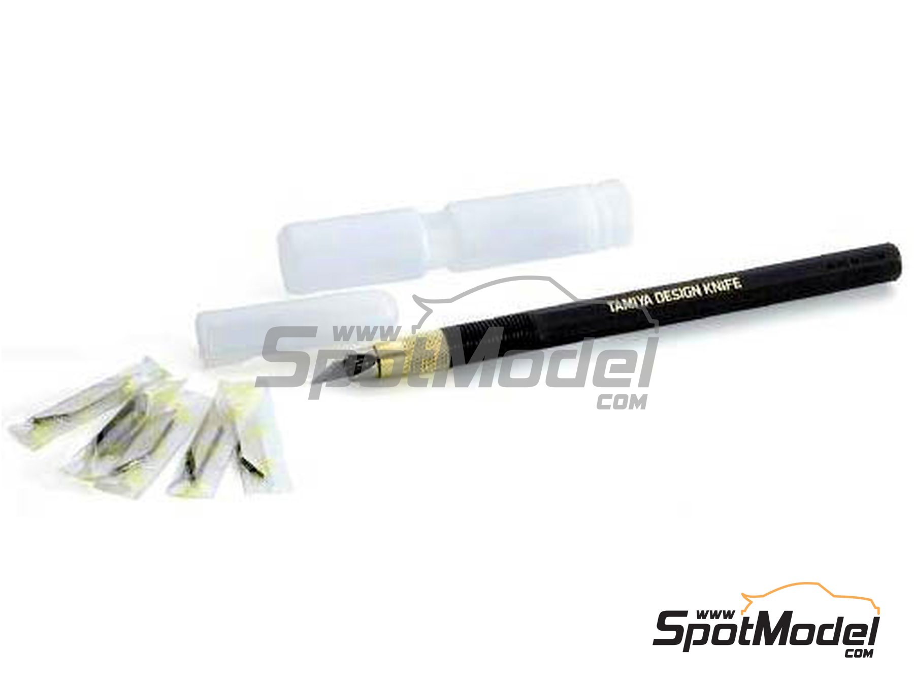 Image 2: Design knife craft tools | Hobby tool manufactured by Tamiya (ref. TAM74020, also 4950344062263 and 74020)