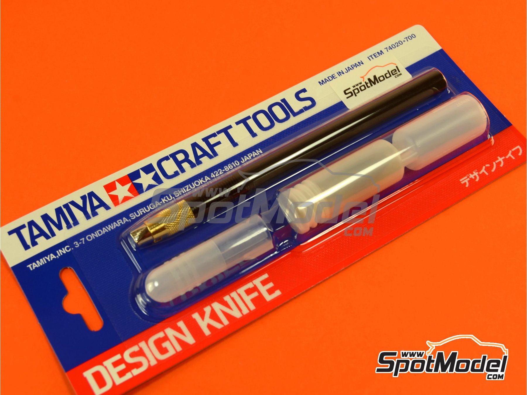 Tamiya 74020 Hobby tool Design knife craft tools (ref. TAM74020