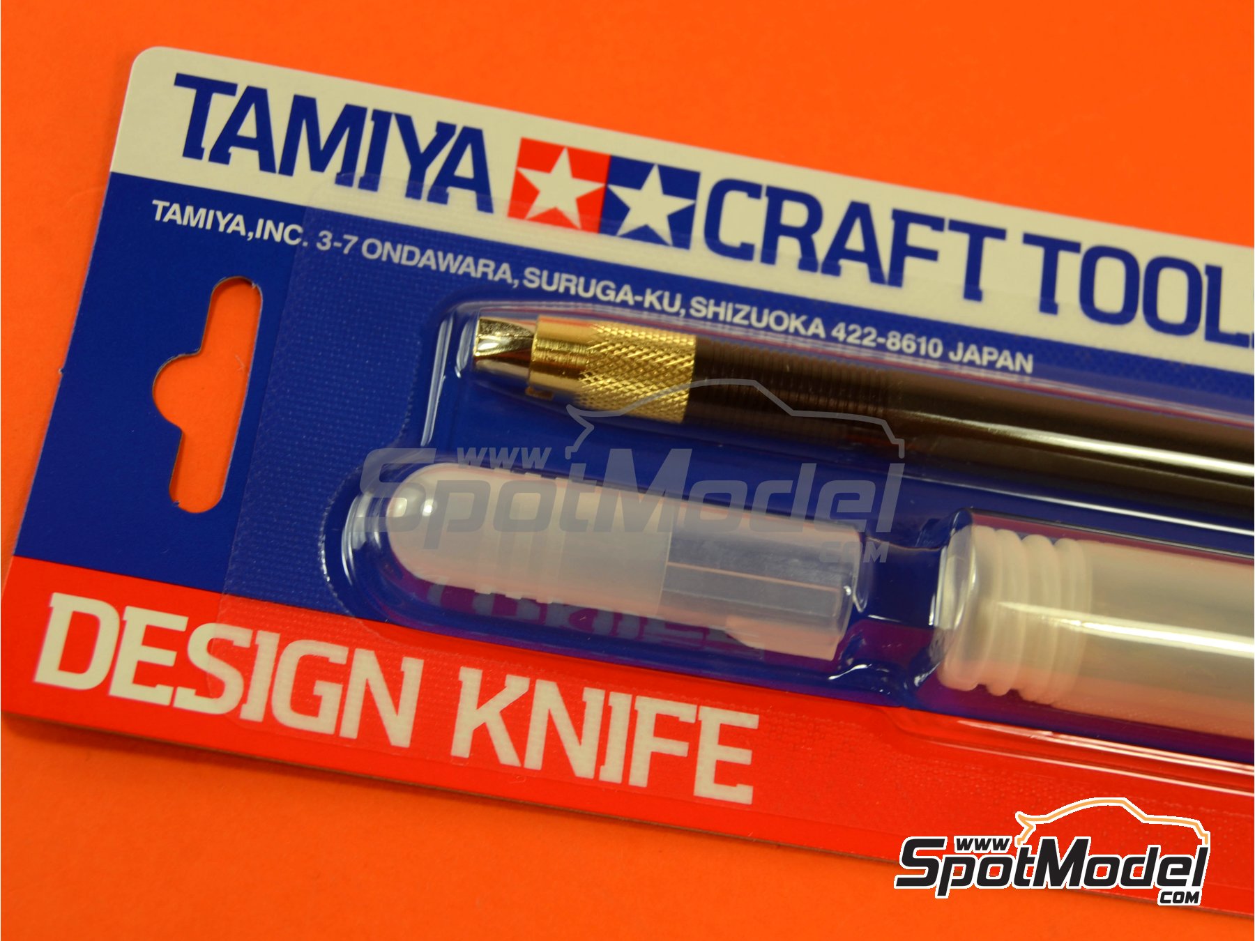 Tamiya 74020 Hobby tool Design knife craft tools (ref. TAM74020