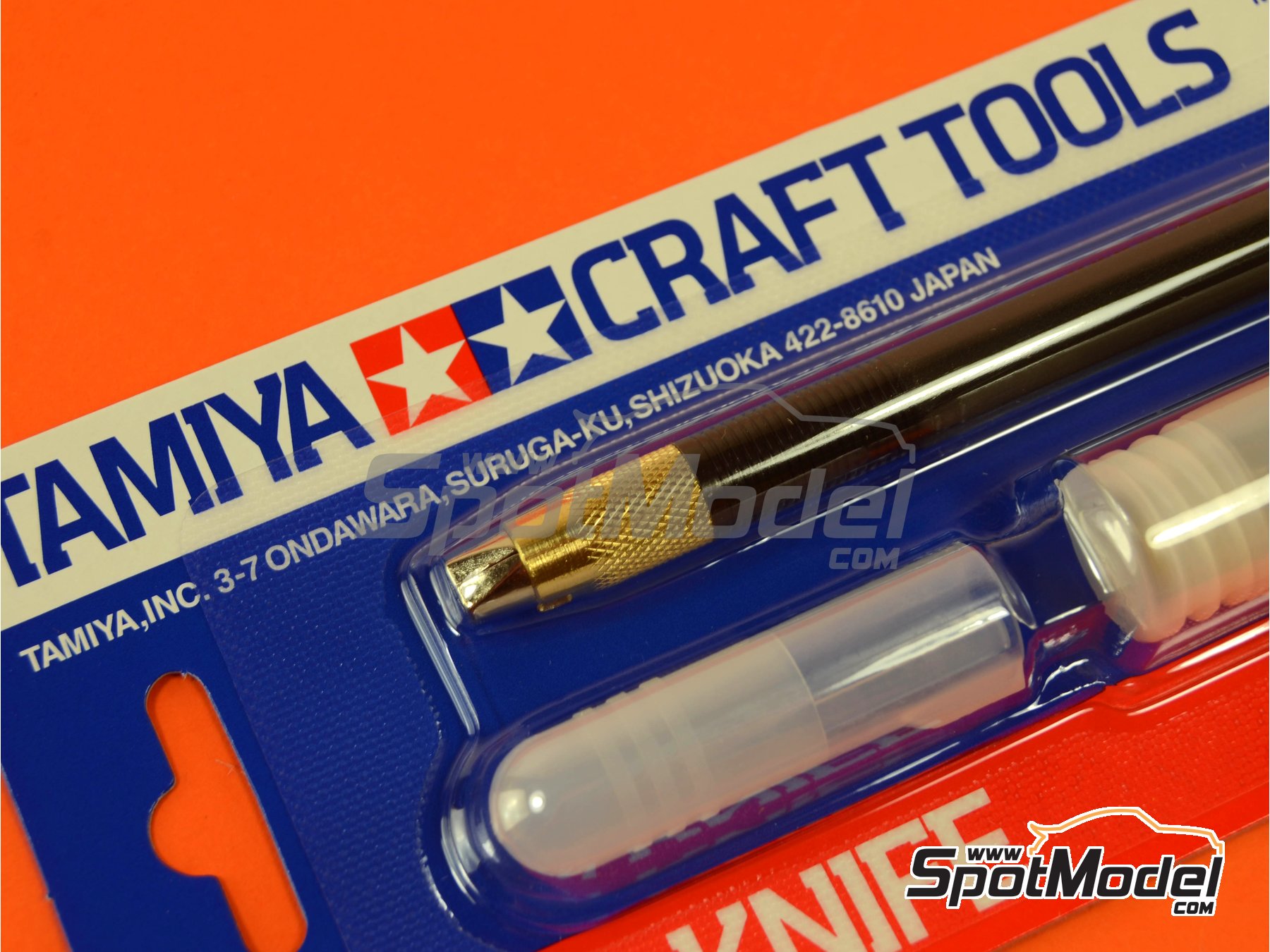 Tamiya 74020 Hobby tool Design knife craft tools (ref. TAM74020