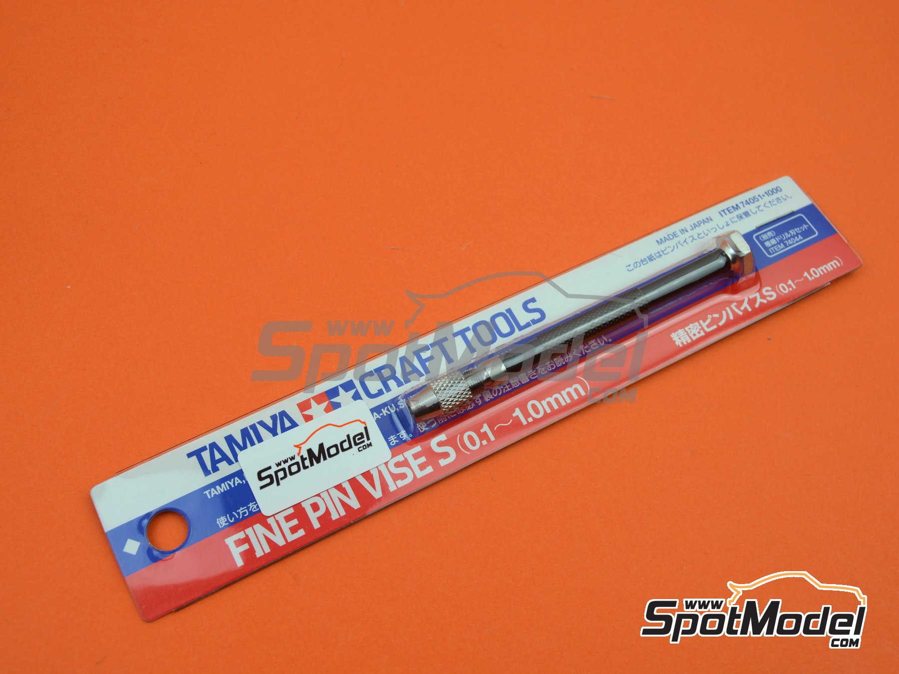 Tamiya 74051 Hobby tool Fine Pin Vise S (ref. TAM74051) SpotModel